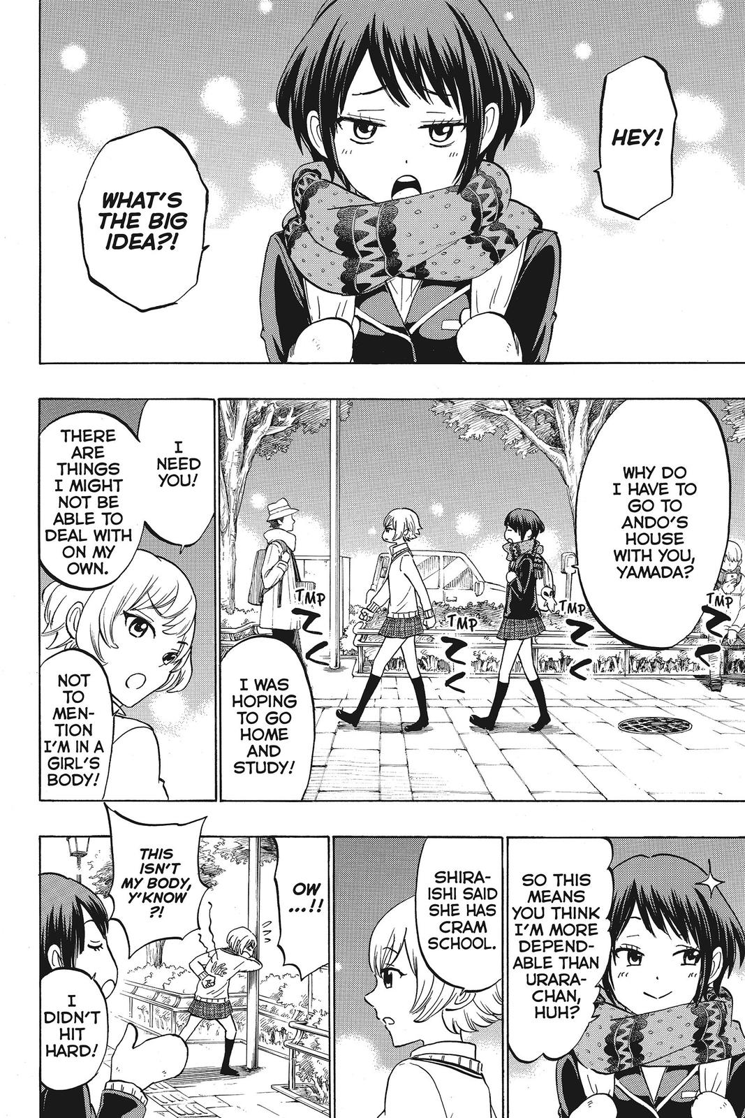 Yamada-kun and the Seven Witches Chapter 178 - Page 2