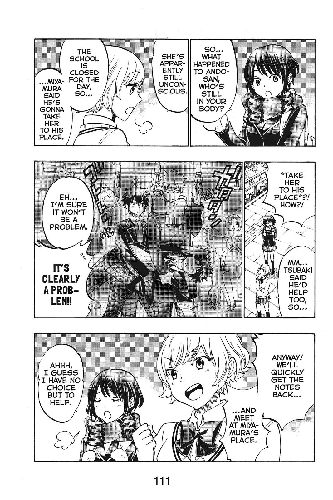 Yamada-kun and the Seven Witches Chapter 178 - Page 3