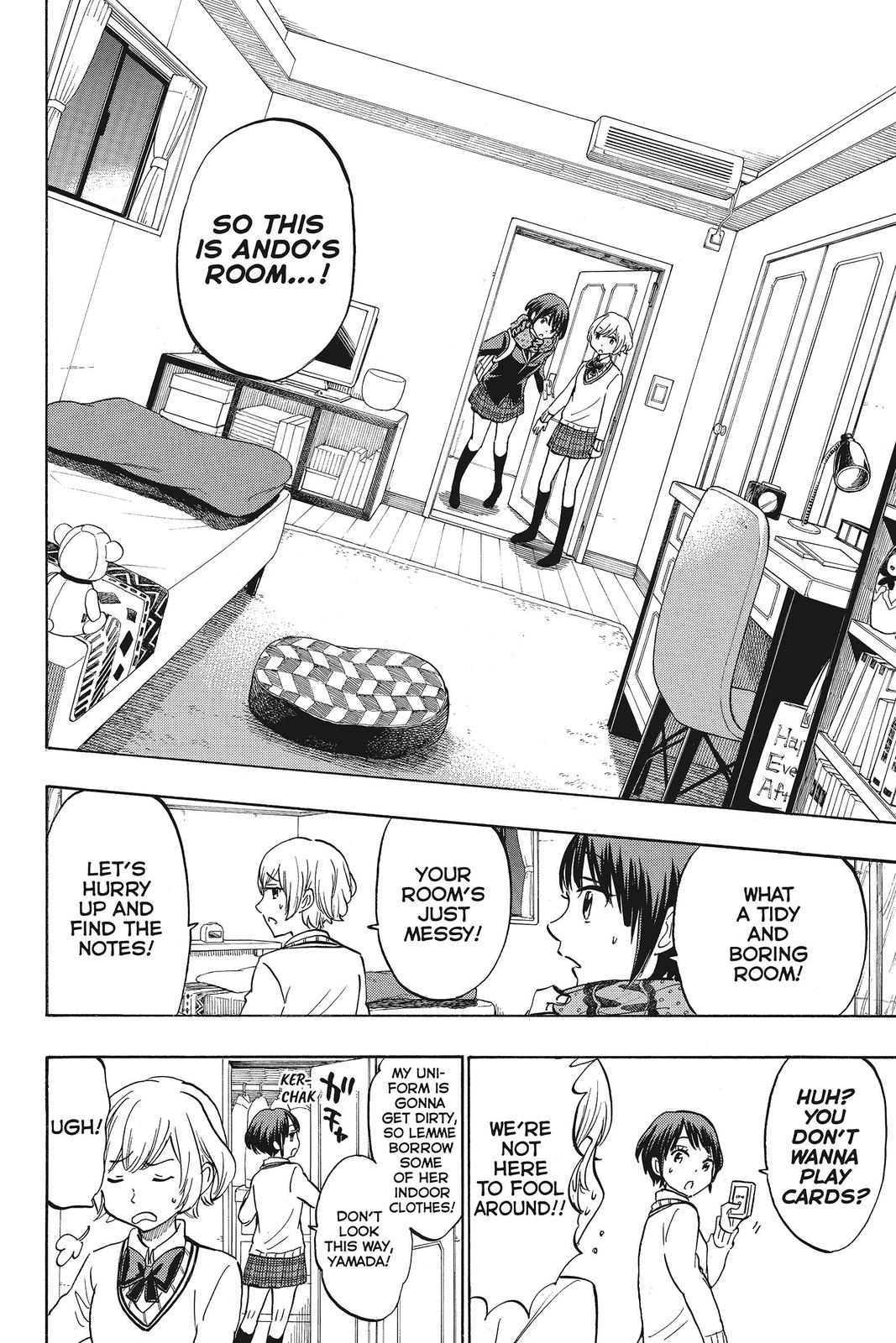 Yamada-kun and the Seven Witches Chapter 178 - Page 6