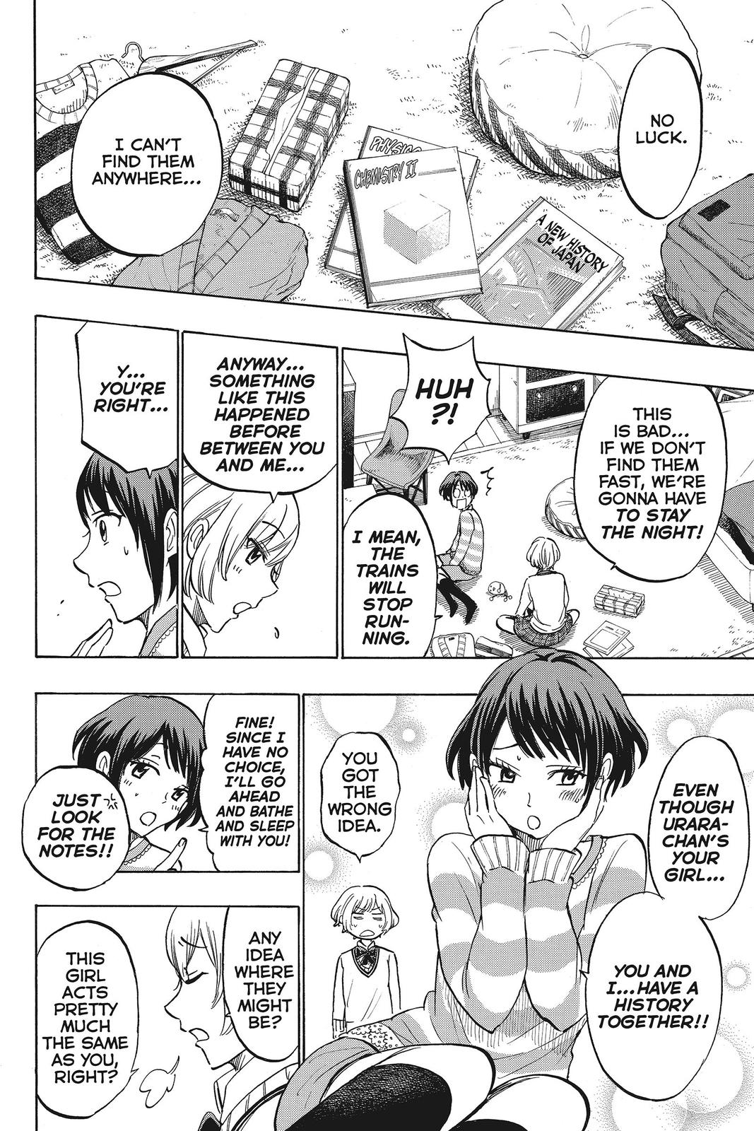 Yamada-kun and the Seven Witches Chapter 178 - Page 8