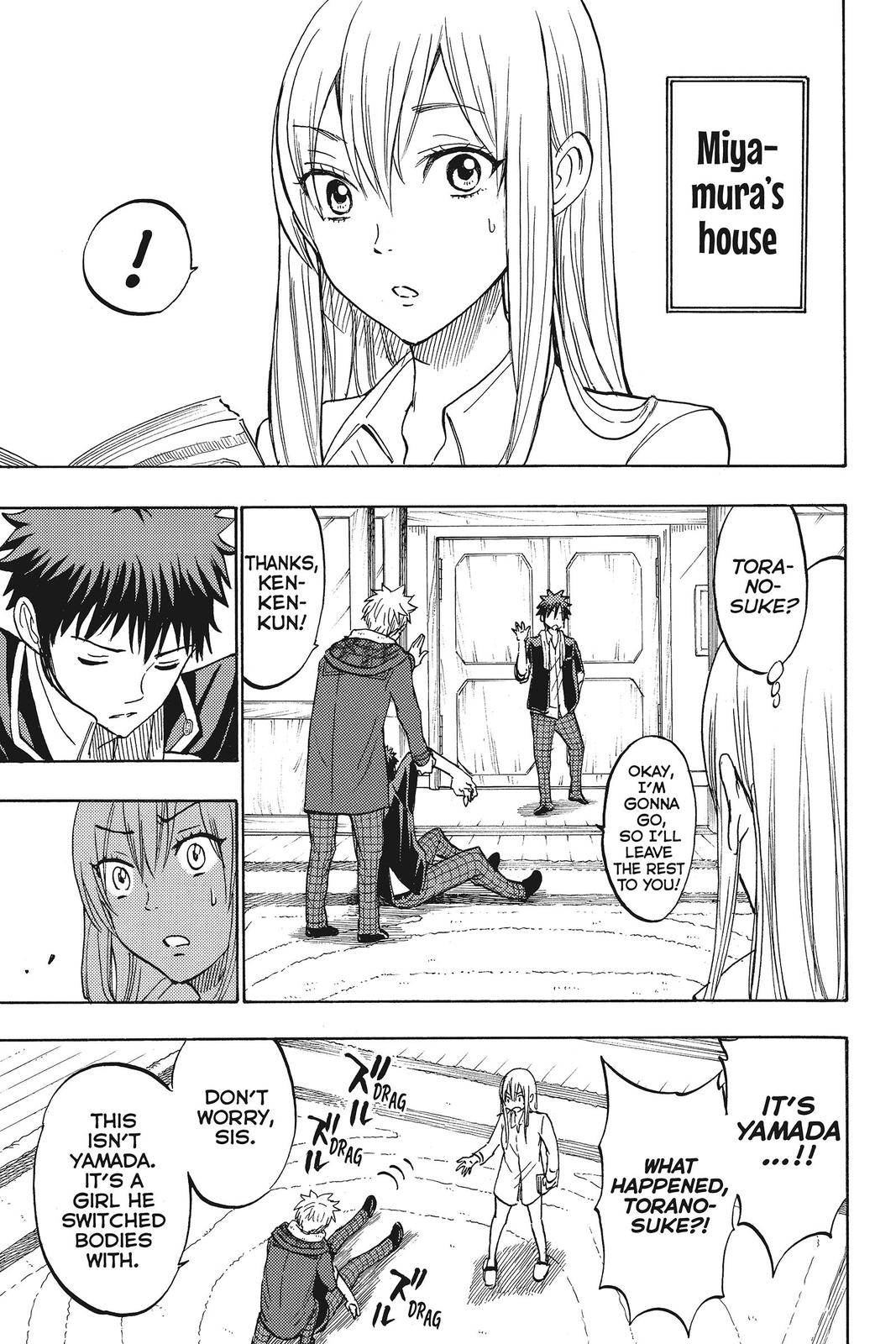 Yamada-kun and the Seven Witches Chapter 178 - Page 11