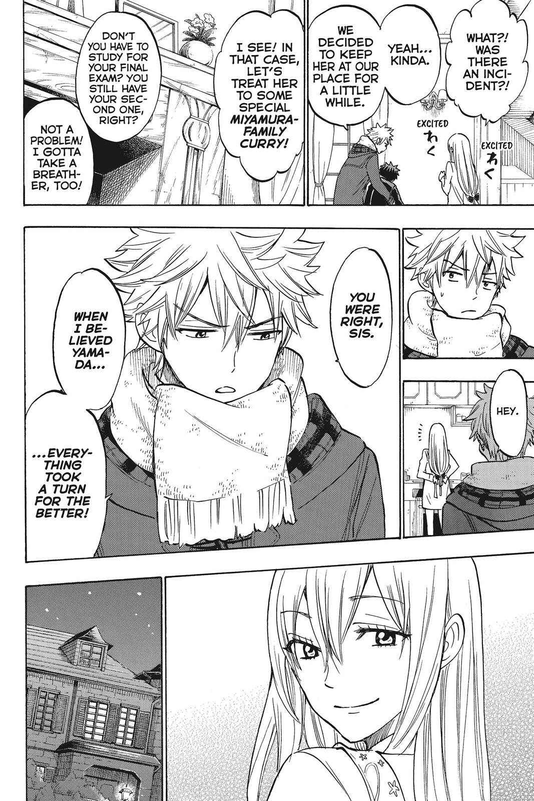 Yamada-kun and the Seven Witches Chapter 178 - Page 12