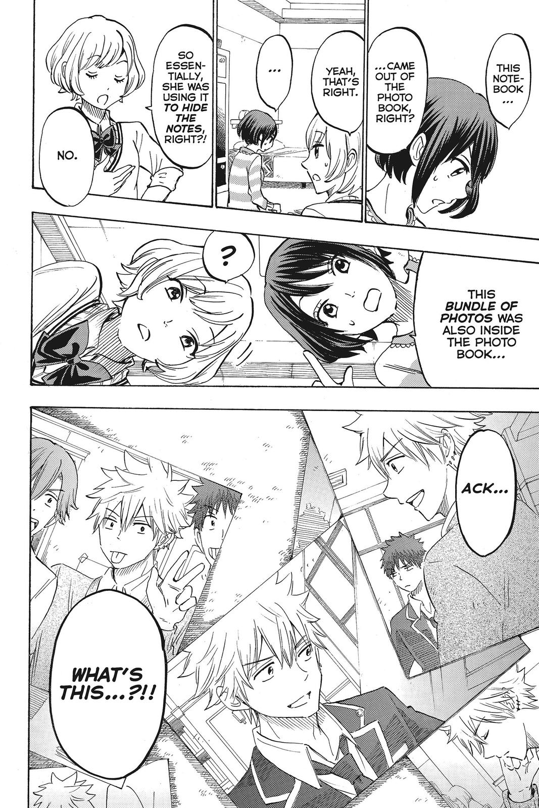 Yamada-kun and the Seven Witches Chapter 178 - Page 18