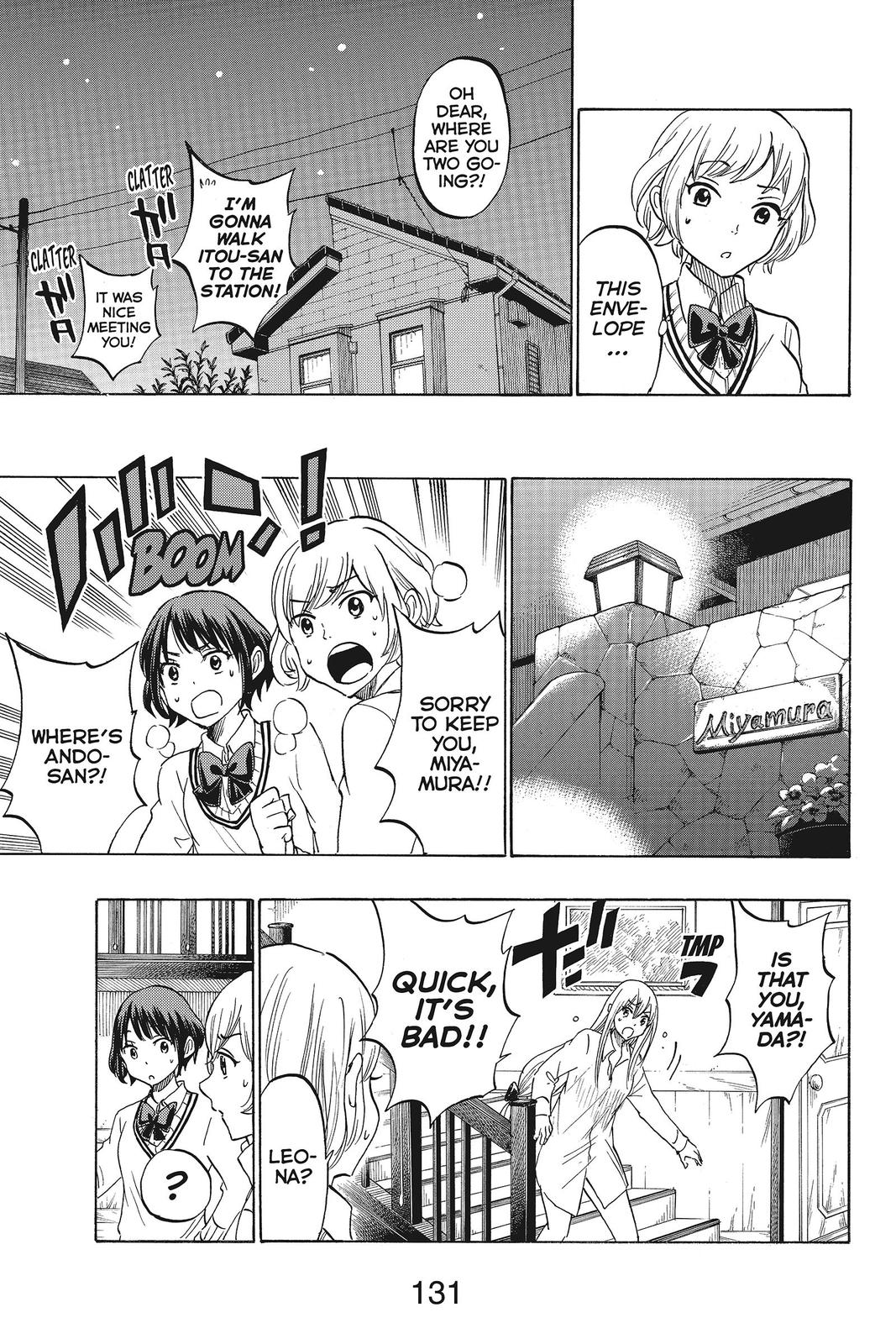 Yamada-kun and the Seven Witches Chapter 179 - Page 3