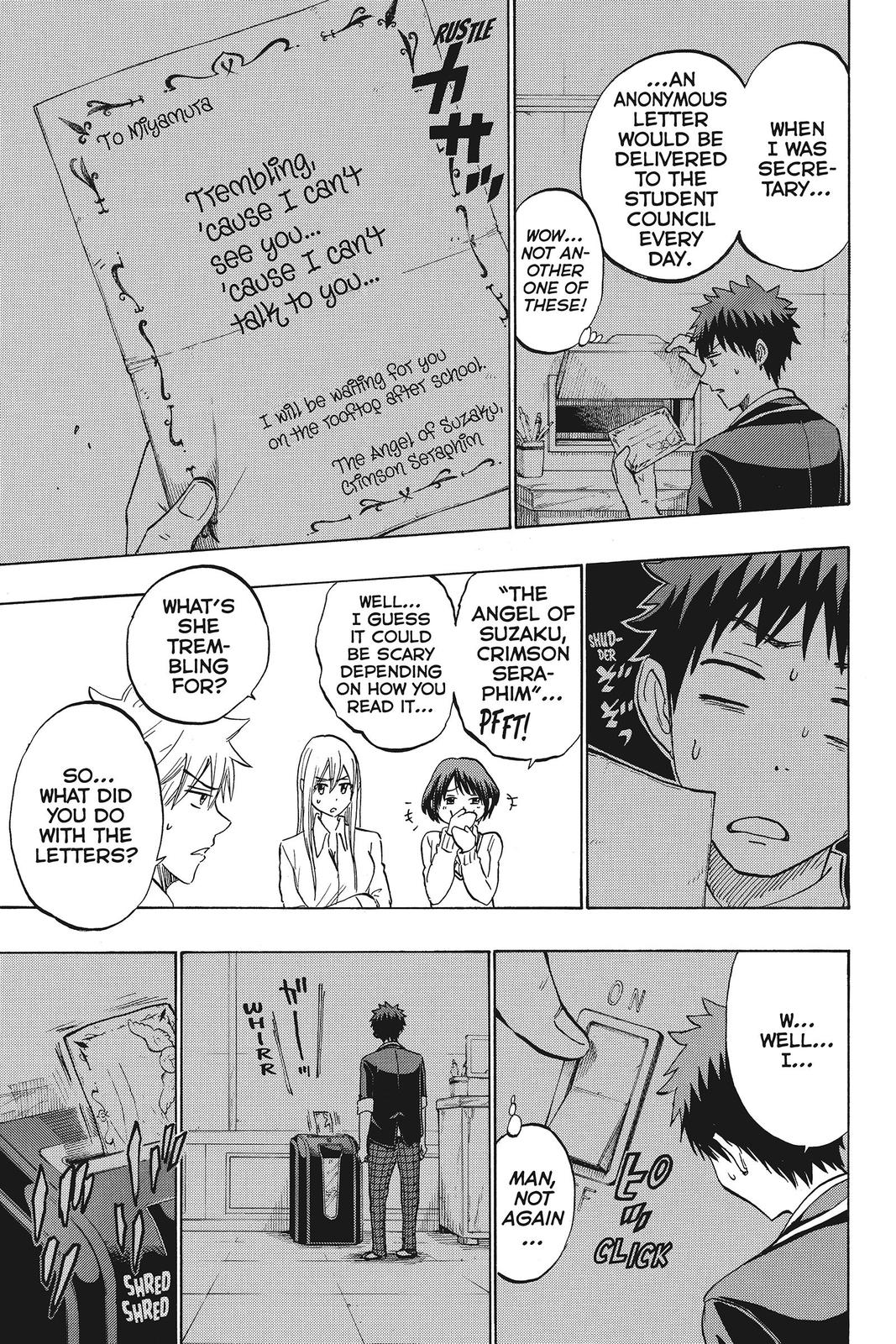 Yamada-kun and the Seven Witches Chapter 179 - Page 7
