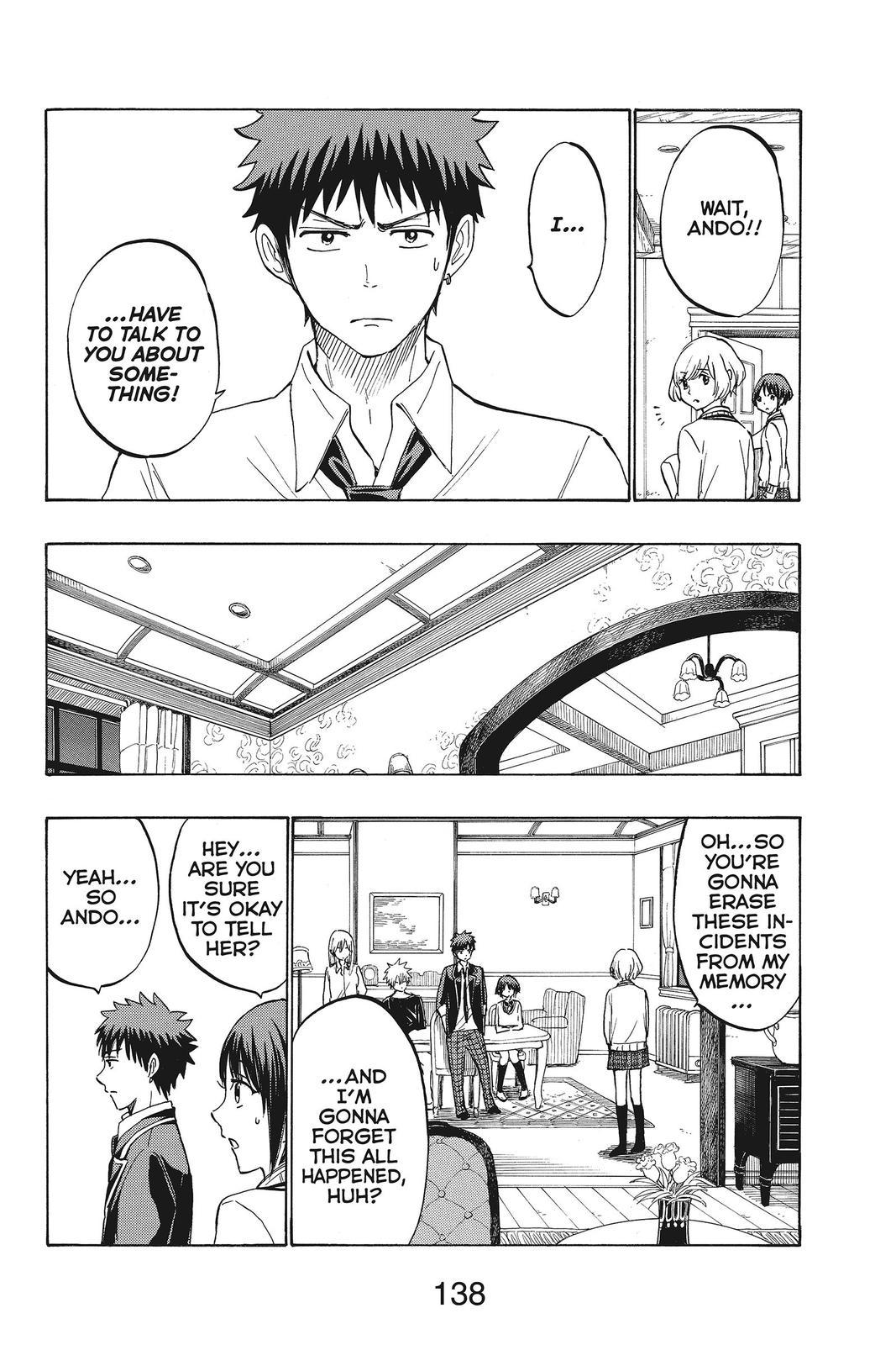 Yamada-kun and the Seven Witches Chapter 179 - Page 10