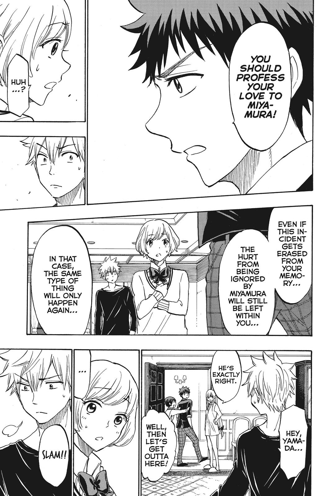 Yamada-kun and the Seven Witches Chapter 179 - Page 11