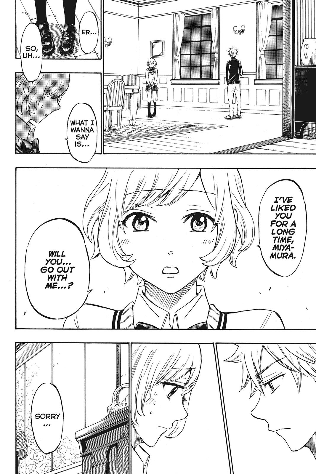 Yamada-kun and the Seven Witches Chapter 179 - Page 12