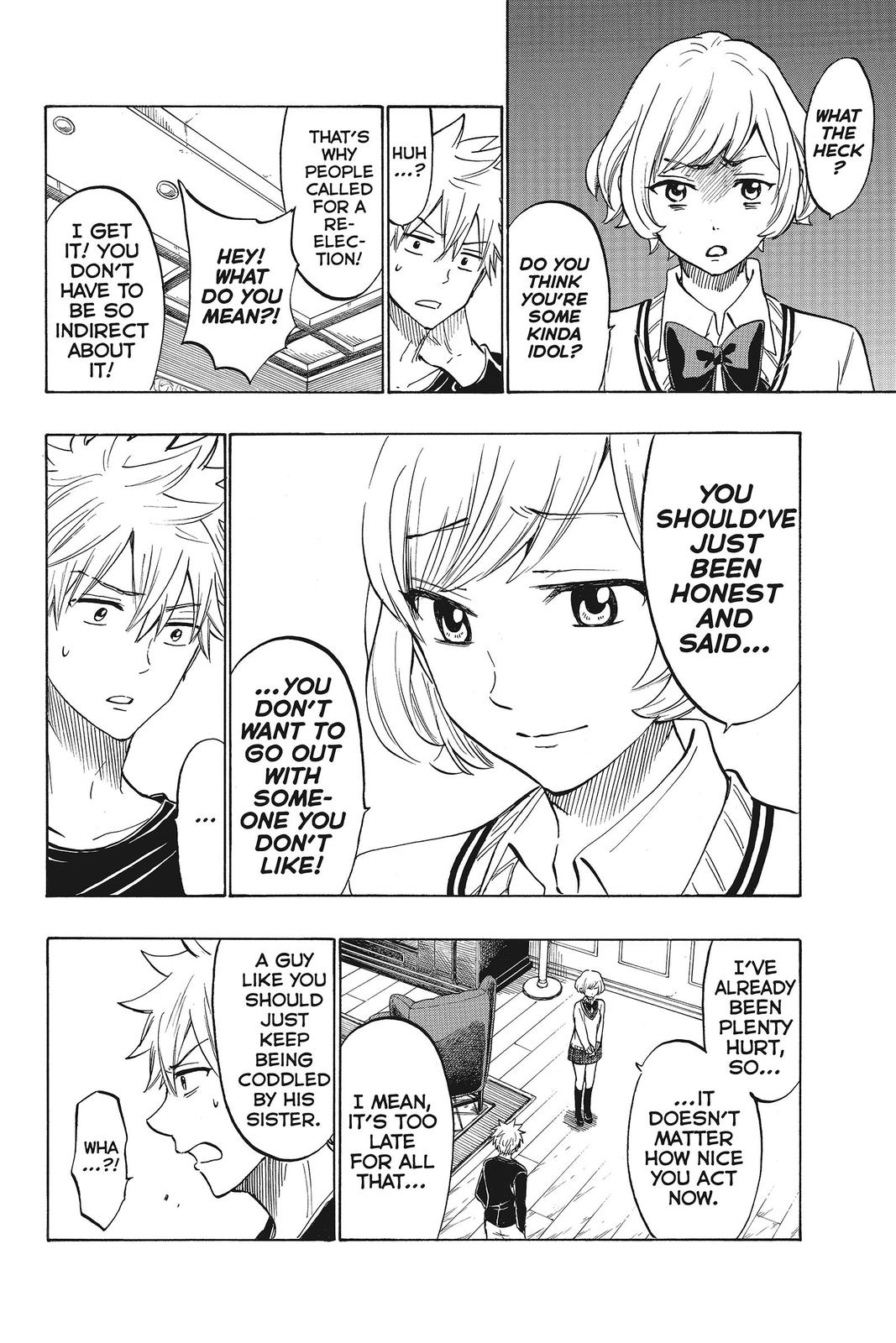Yamada-kun and the Seven Witches Chapter 179 - Page 14