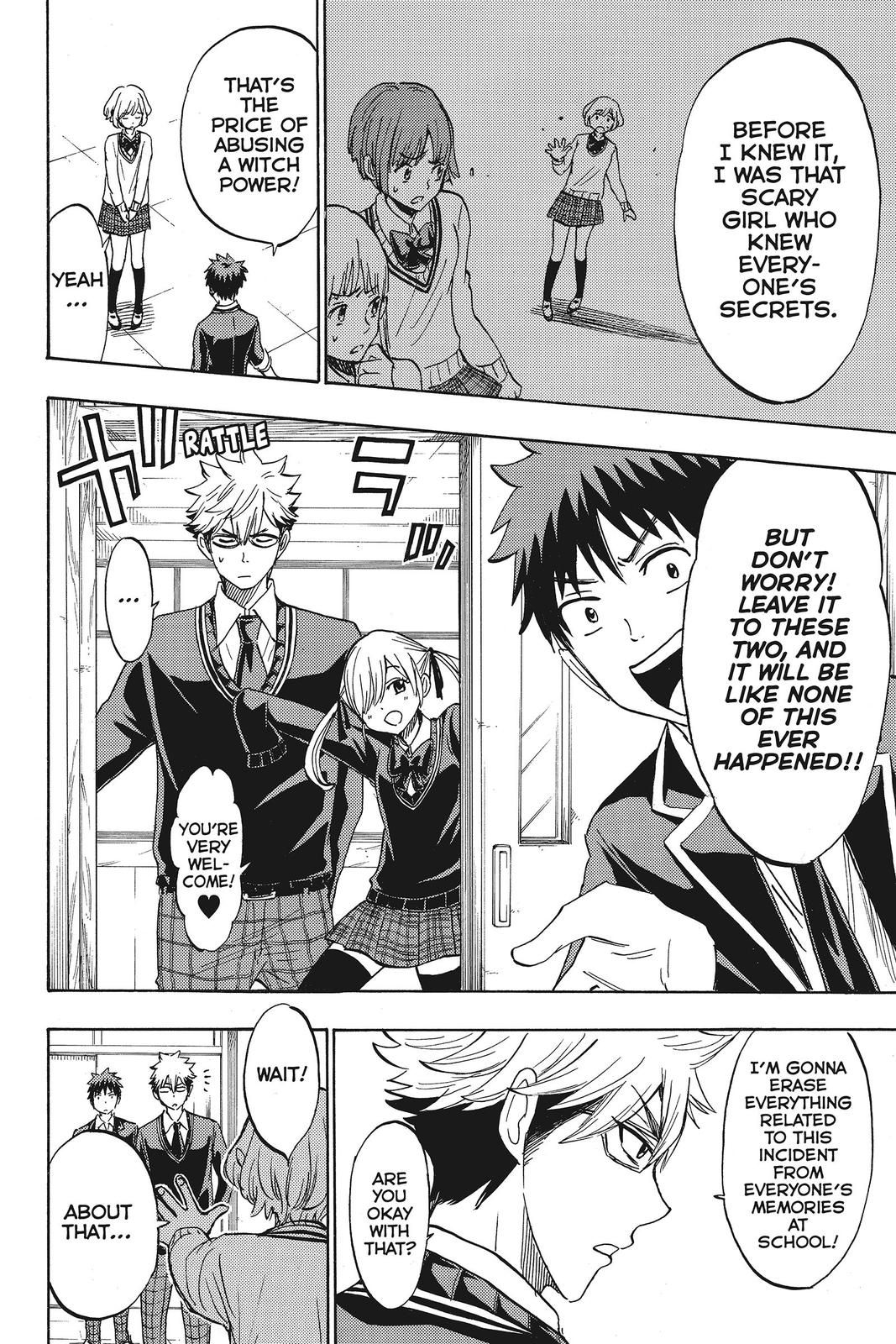 Yamada-kun and the Seven Witches Chapter 179 - Page 18