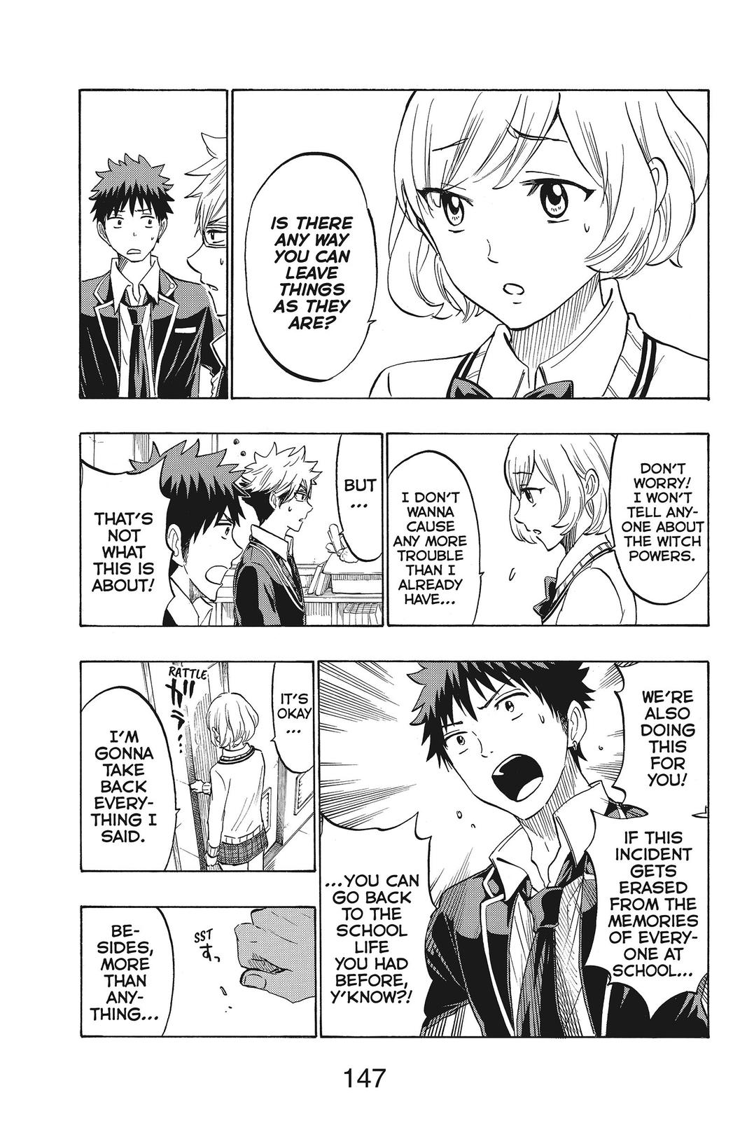 Yamada-kun and the Seven Witches Chapter 179 - Page 19