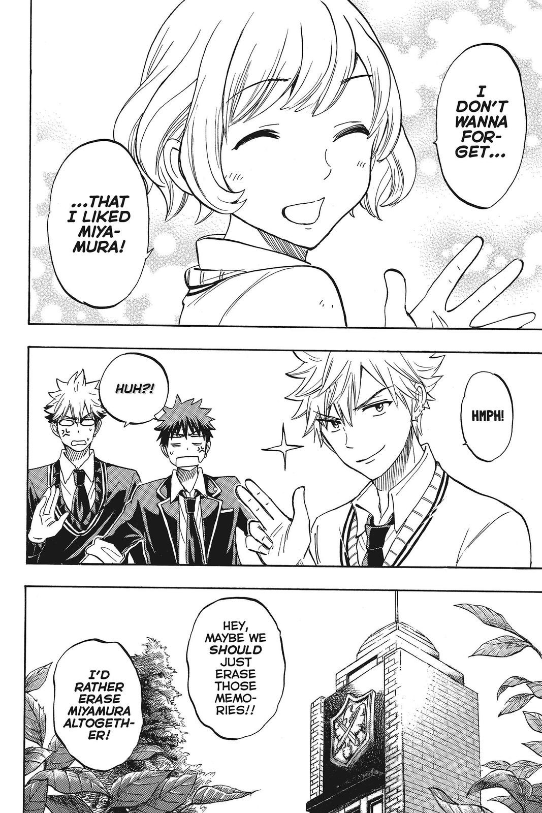 Yamada-kun and the Seven Witches Chapter 179 - Page 20
