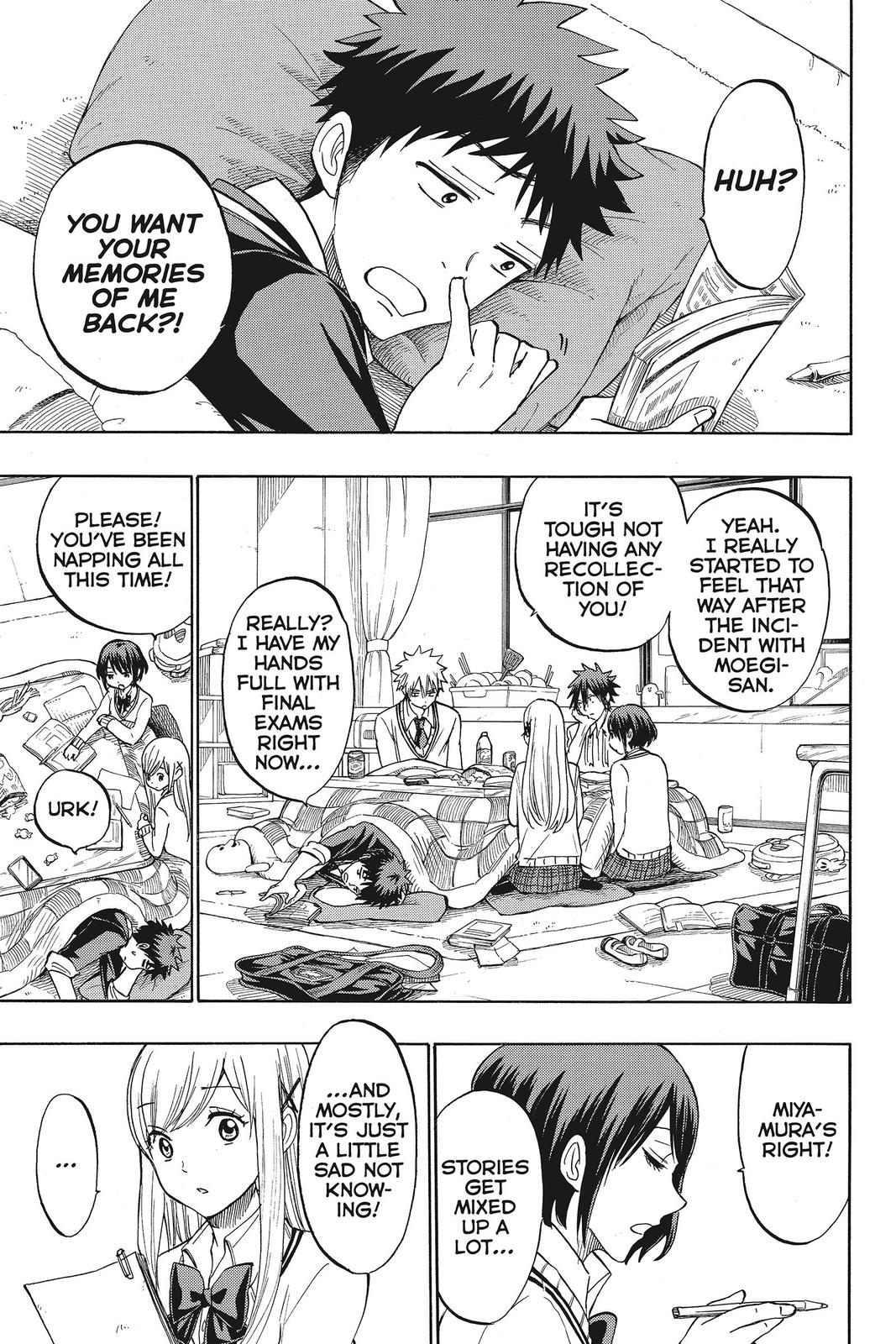 Yamada-kun and the Seven Witches Chapter 180 - Page 3