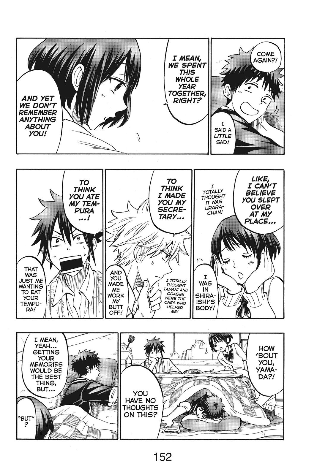 Yamada-kun and the Seven Witches Chapter 180 - Page 4