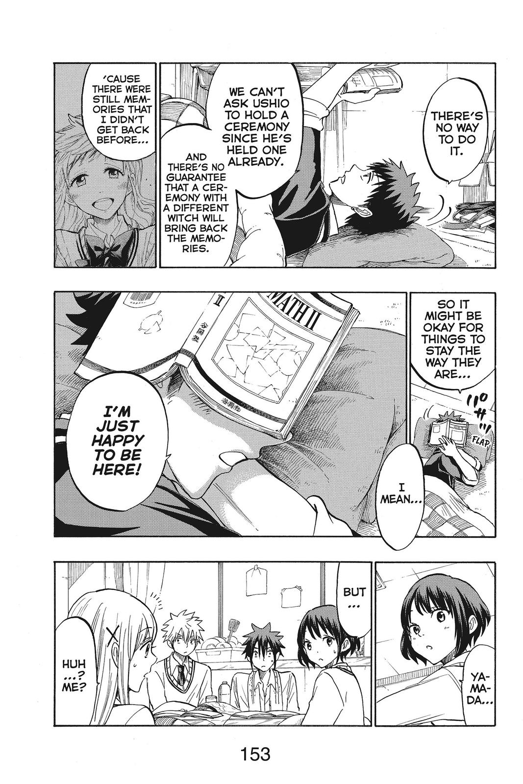 Yamada-kun and the Seven Witches Chapter 180 - Page 5