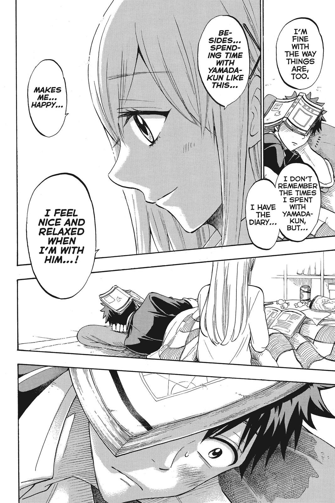 Yamada-kun and the Seven Witches Chapter 180 - Page 6