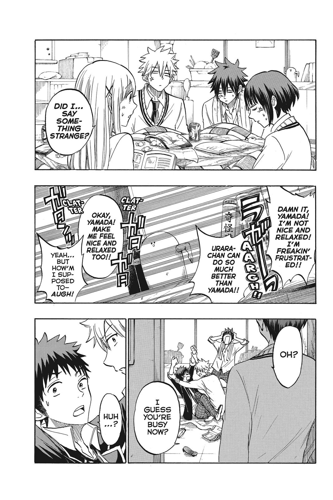 Yamada-kun and the Seven Witches Chapter 180 - Page 7