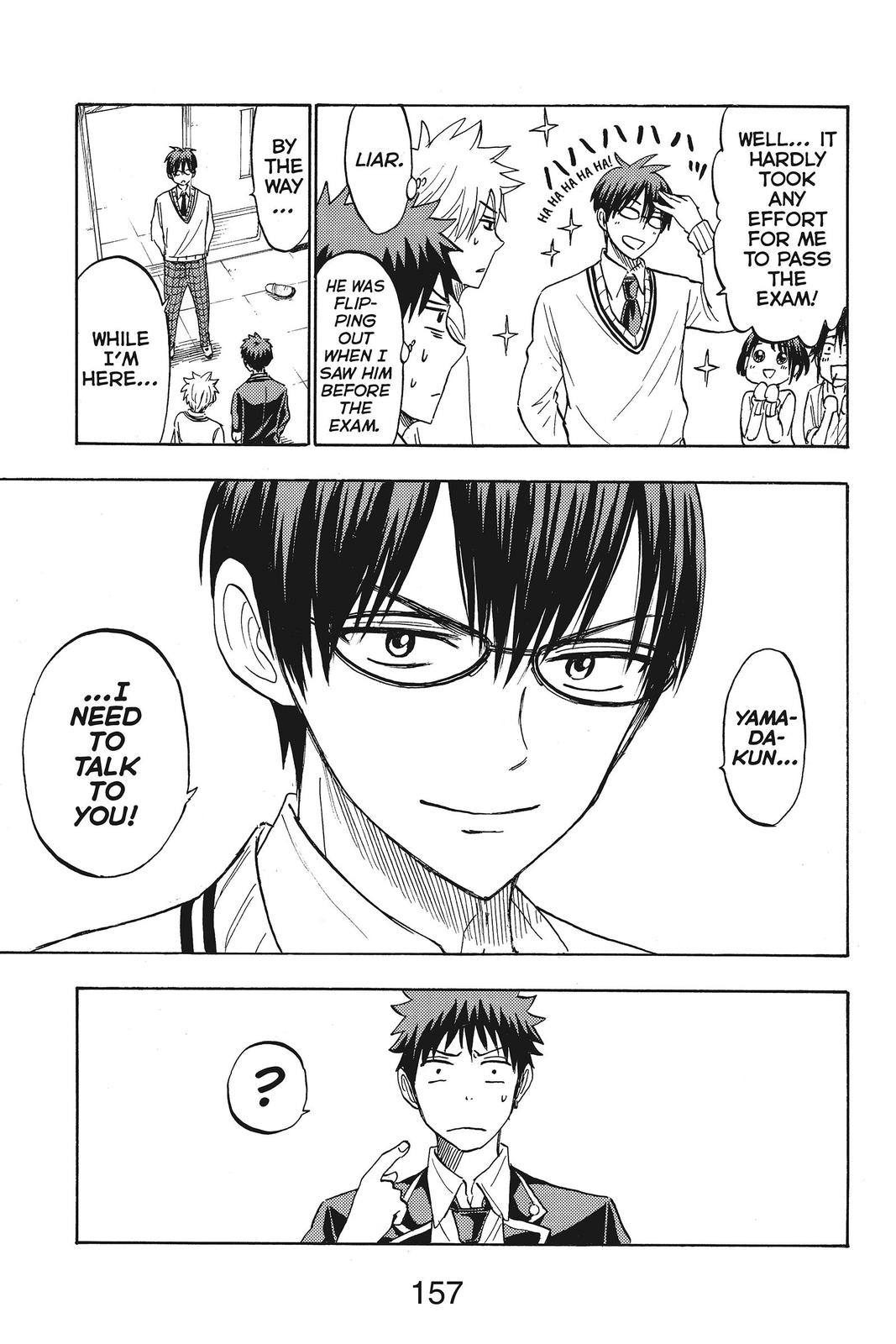 Yamada-kun and the Seven Witches Chapter 180 - Page 9