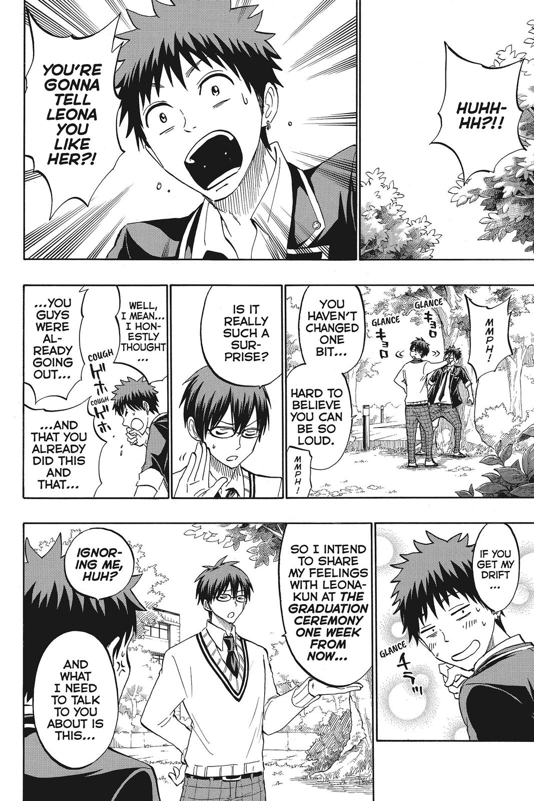 Yamada-kun and the Seven Witches Chapter 180 - Page 10