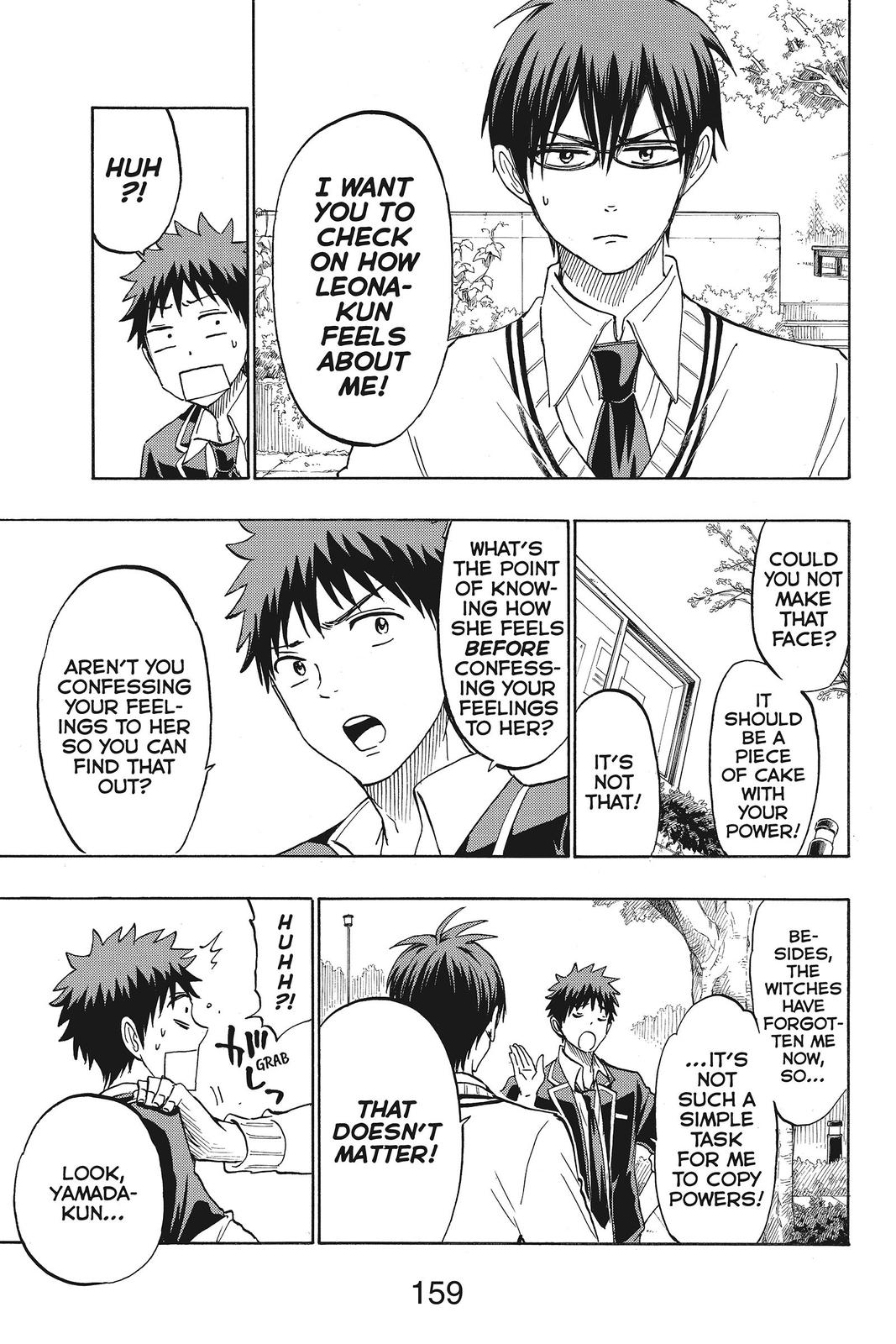 Yamada-kun and the Seven Witches Chapter 180 - Page 11