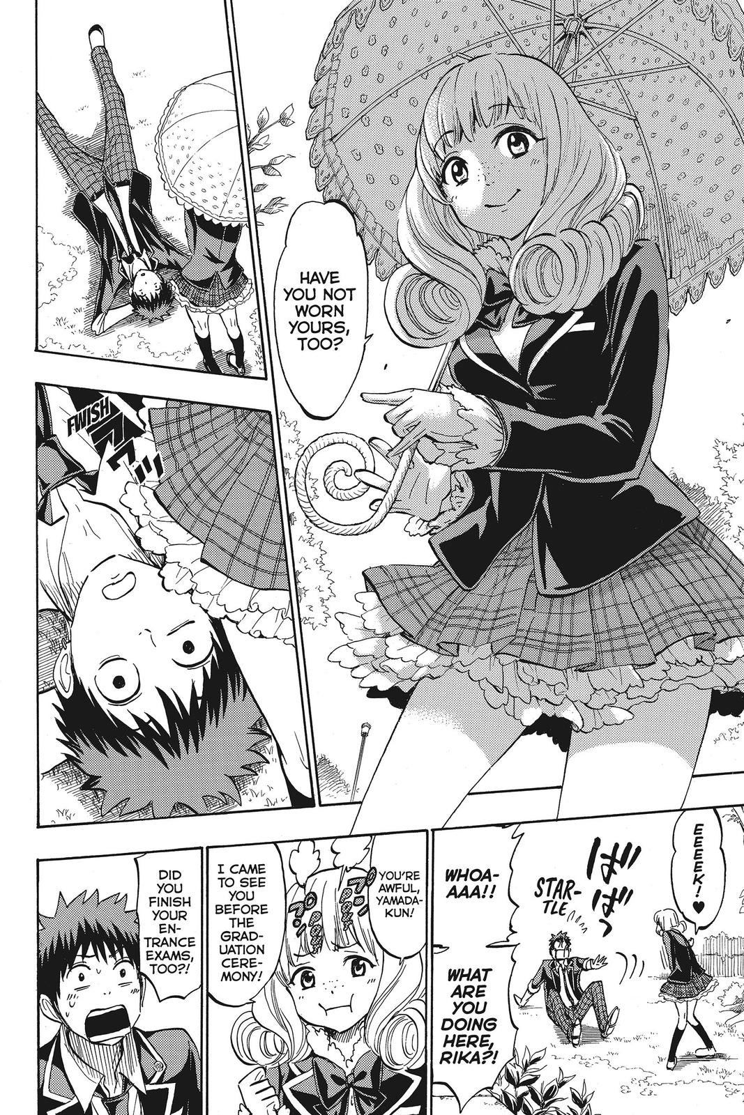 Yamada-kun and the Seven Witches Chapter 180 - Page 14