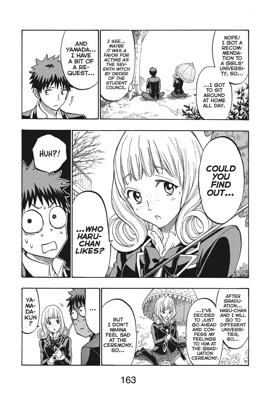 Yamada-kun and the Seven Witches Chapter 180 - Page 15