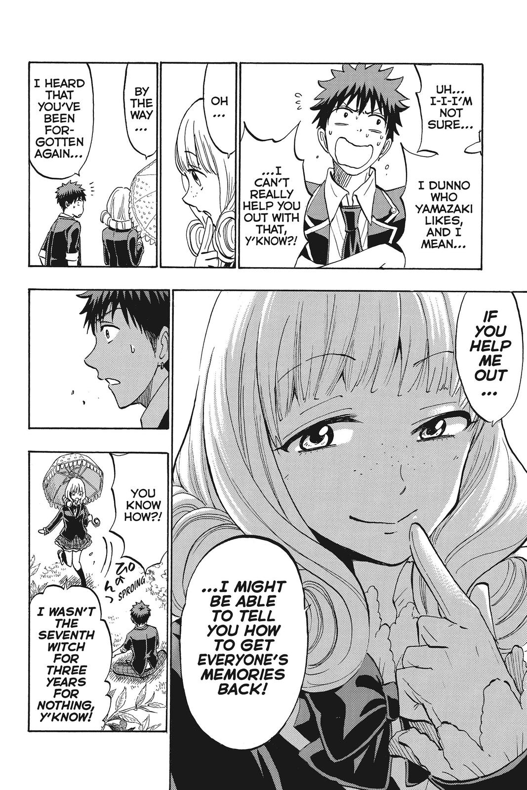 Yamada-kun and the Seven Witches Chapter 180 - Page 16