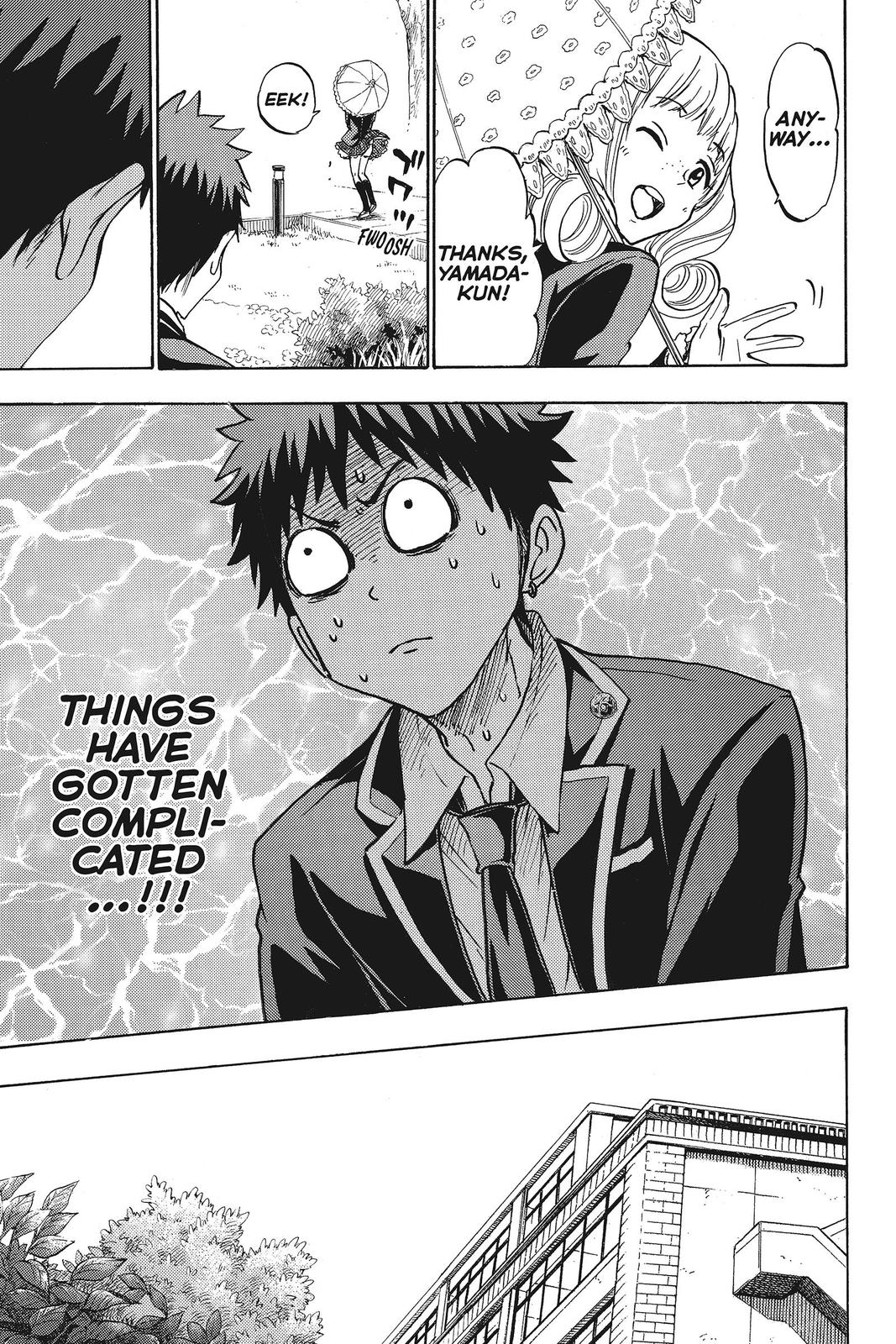Yamada-kun and the Seven Witches Chapter 180 - Page 17