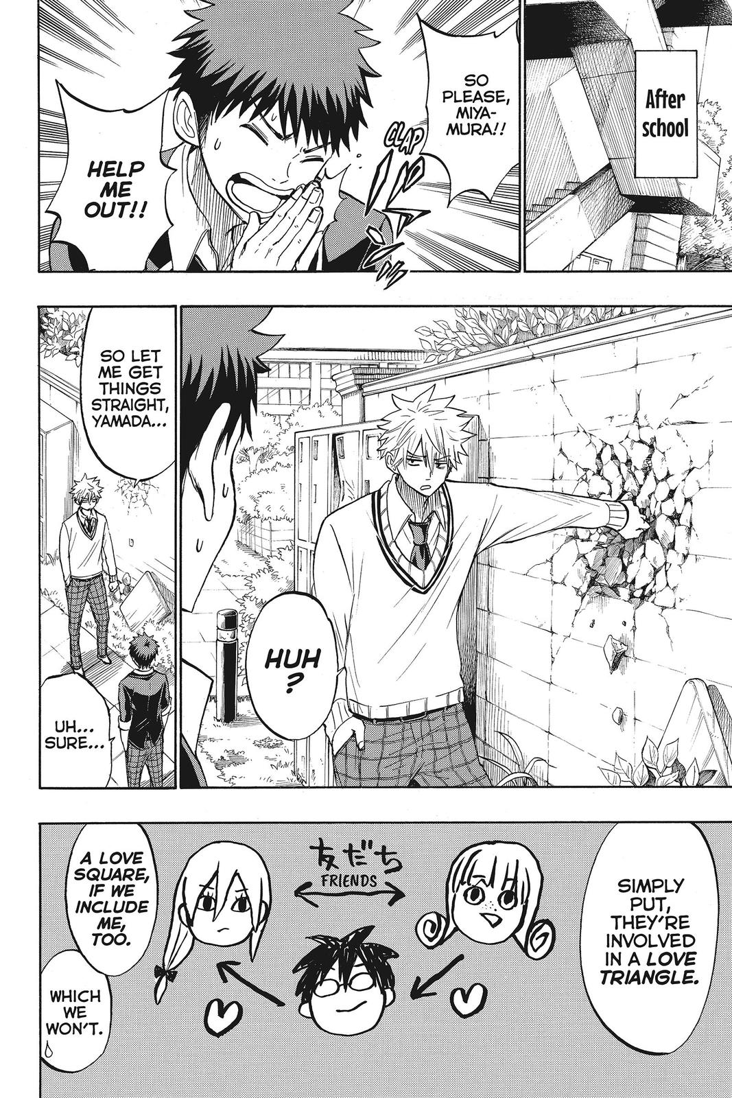 Yamada-kun and the Seven Witches Chapter 180 - Page 18