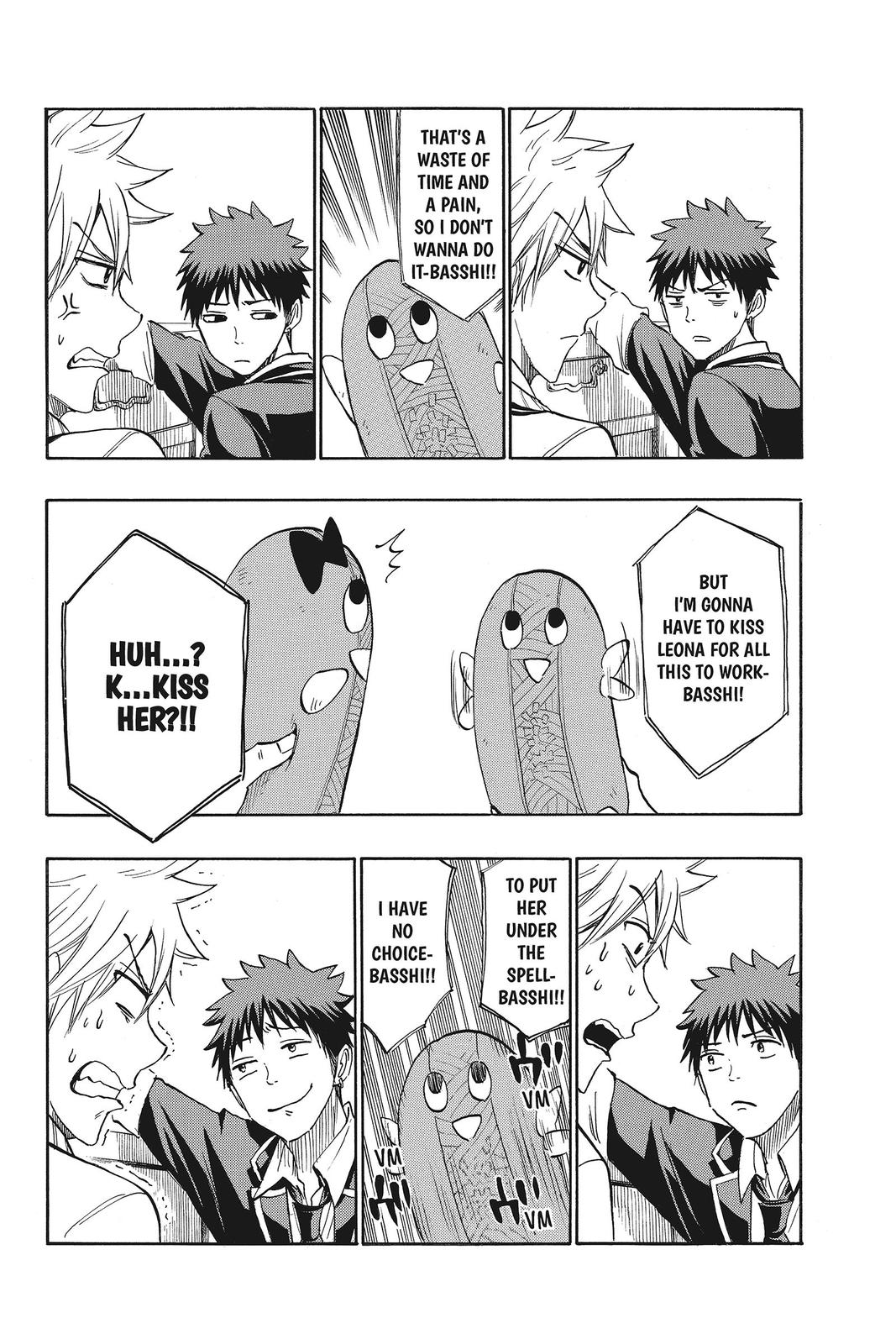 Yamada-kun and the Seven Witches Chapter 180 - Page 22