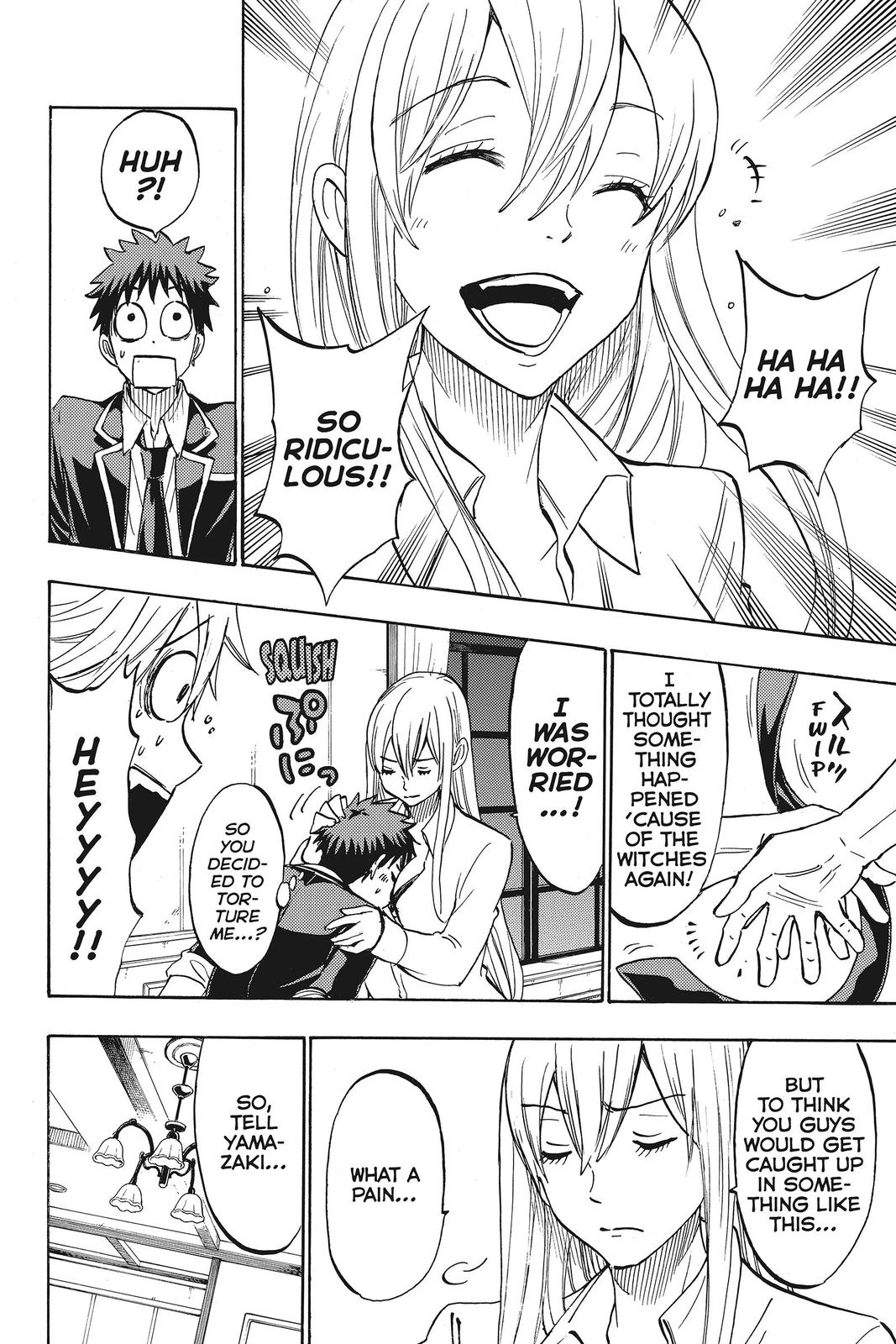 Yamada-kun and the Seven Witches Chapter 181 - Page 6