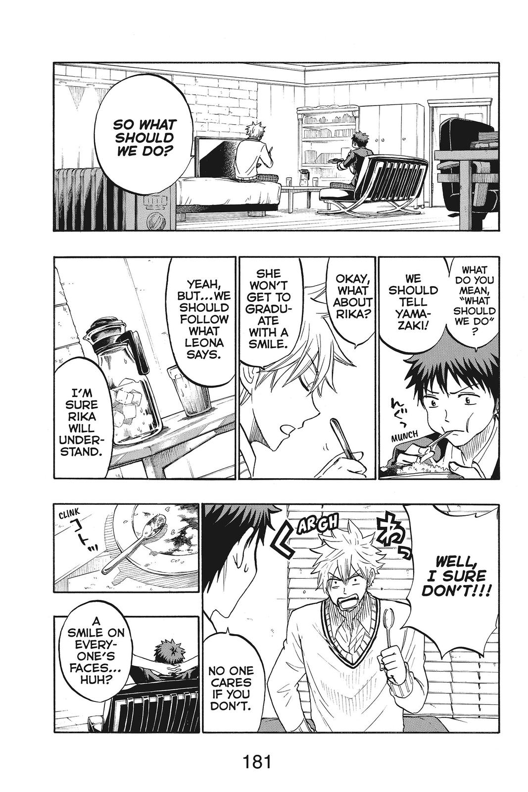 Yamada-kun and the Seven Witches Chapter 181 - Page 9
