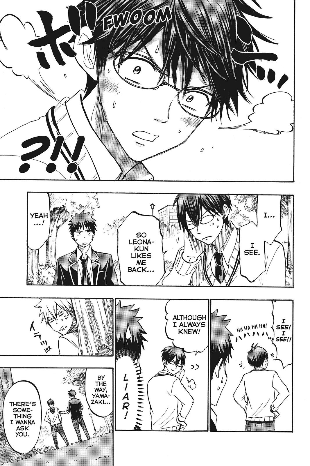 Yamada-kun and the Seven Witches Chapter 181 - Page 11