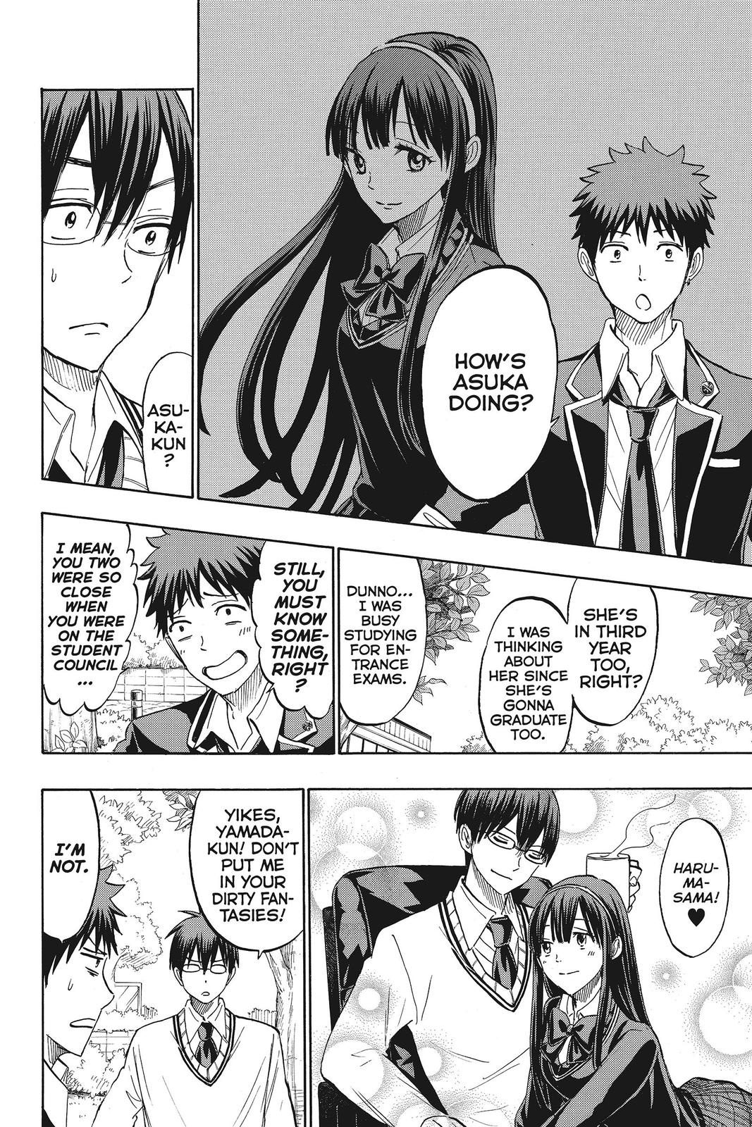 Yamada-kun and the Seven Witches Chapter 181 - Page 12