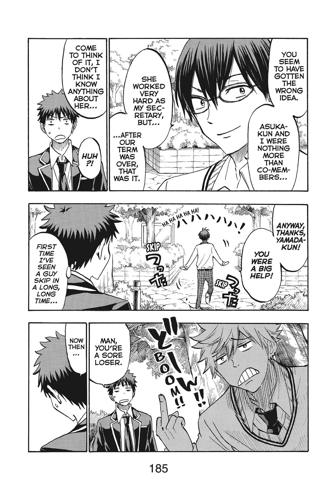 Yamada-kun and the Seven Witches Chapter 181 - Page 13