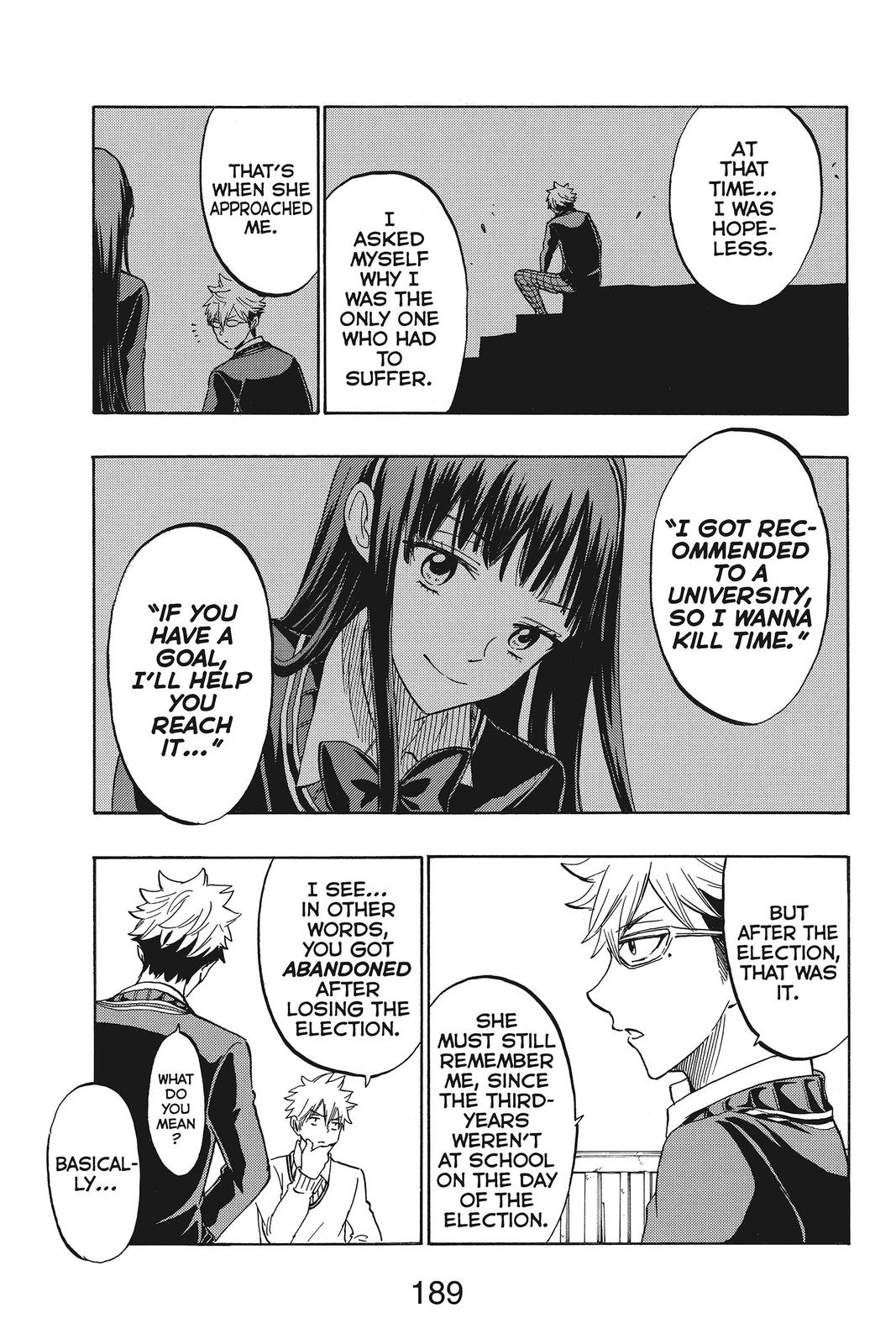 Yamada-kun and the Seven Witches Chapter 181 - Page 17
