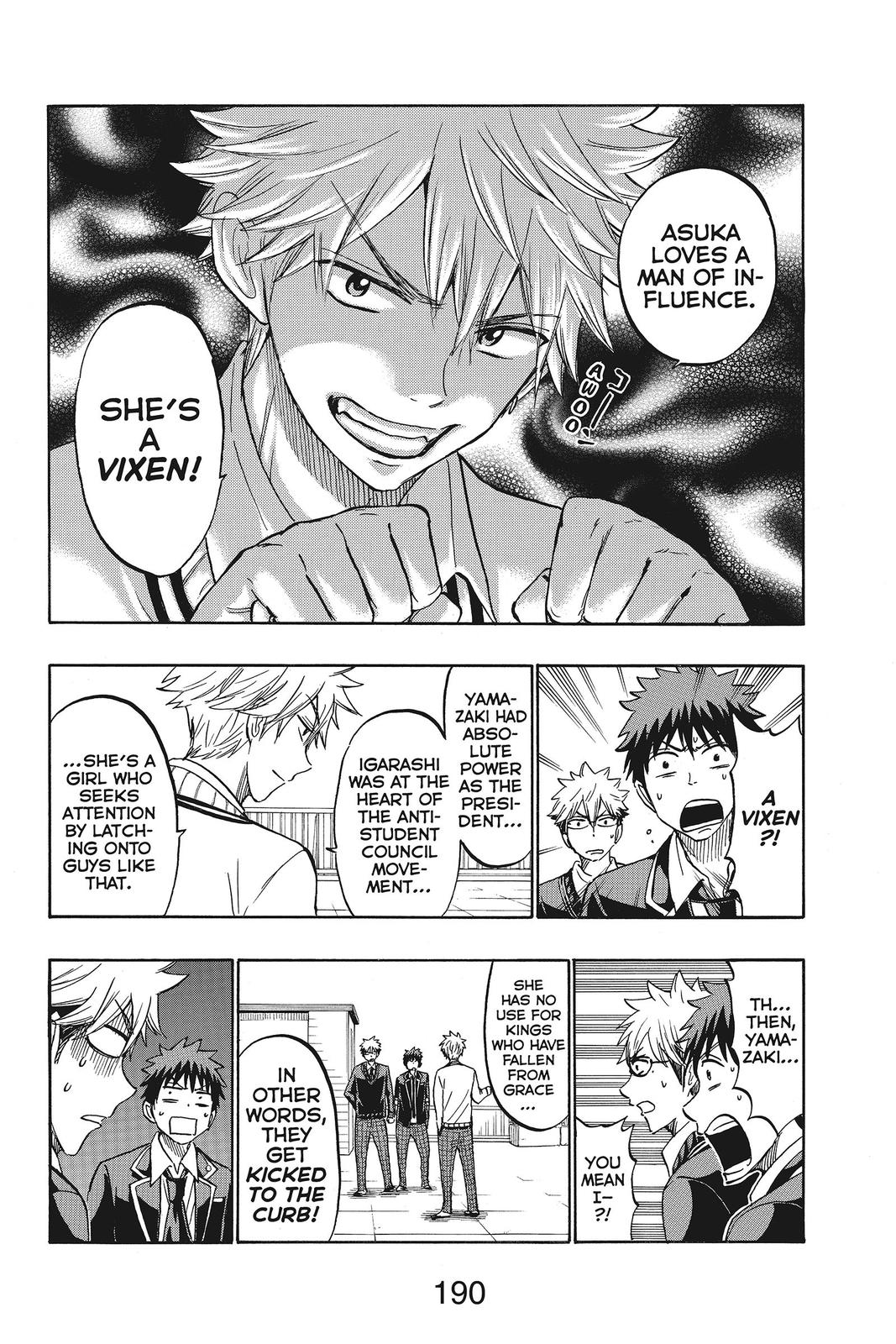 Yamada-kun and the Seven Witches Chapter 181 - Page 18