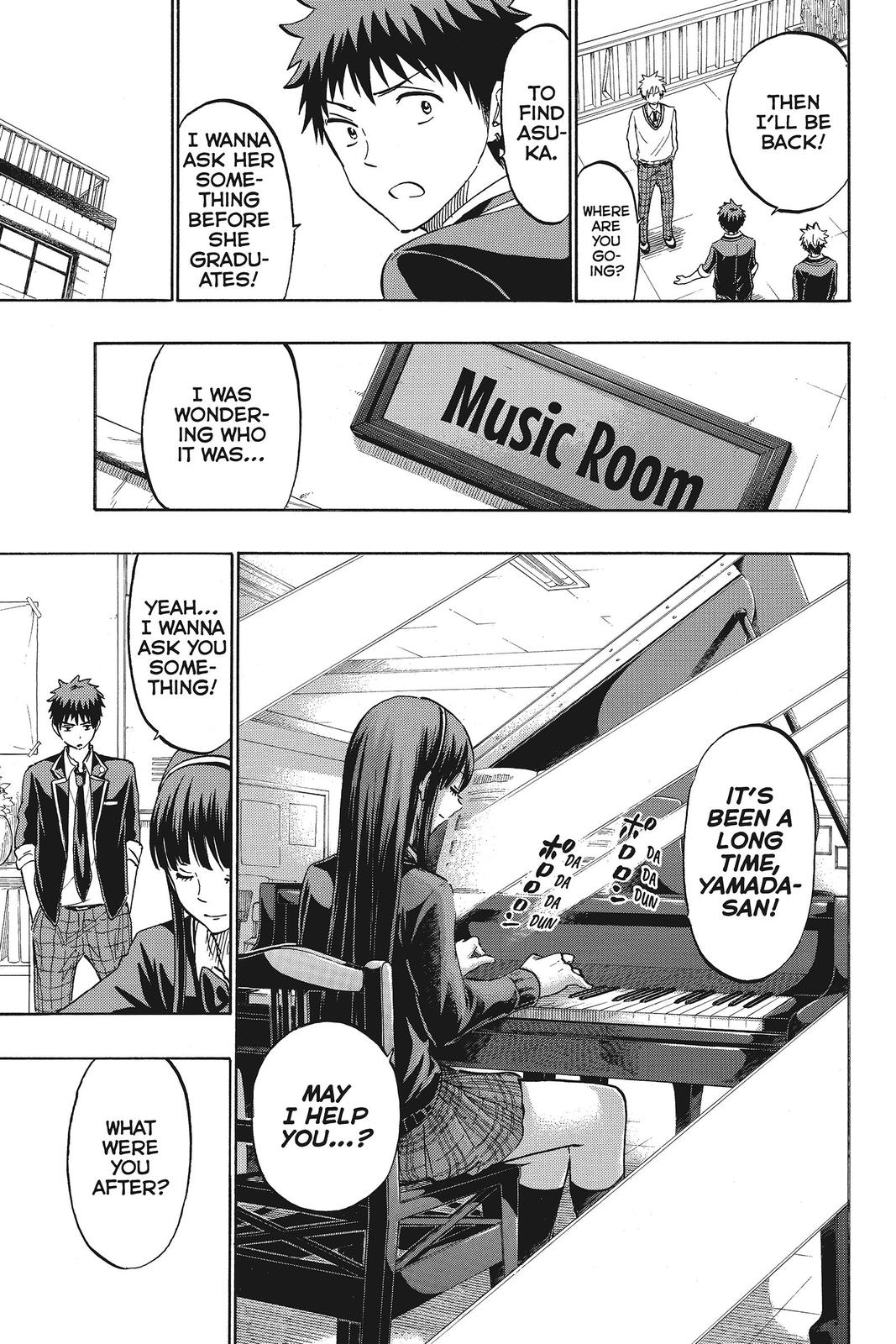 Yamada-kun and the Seven Witches Chapter 181 - Page 19