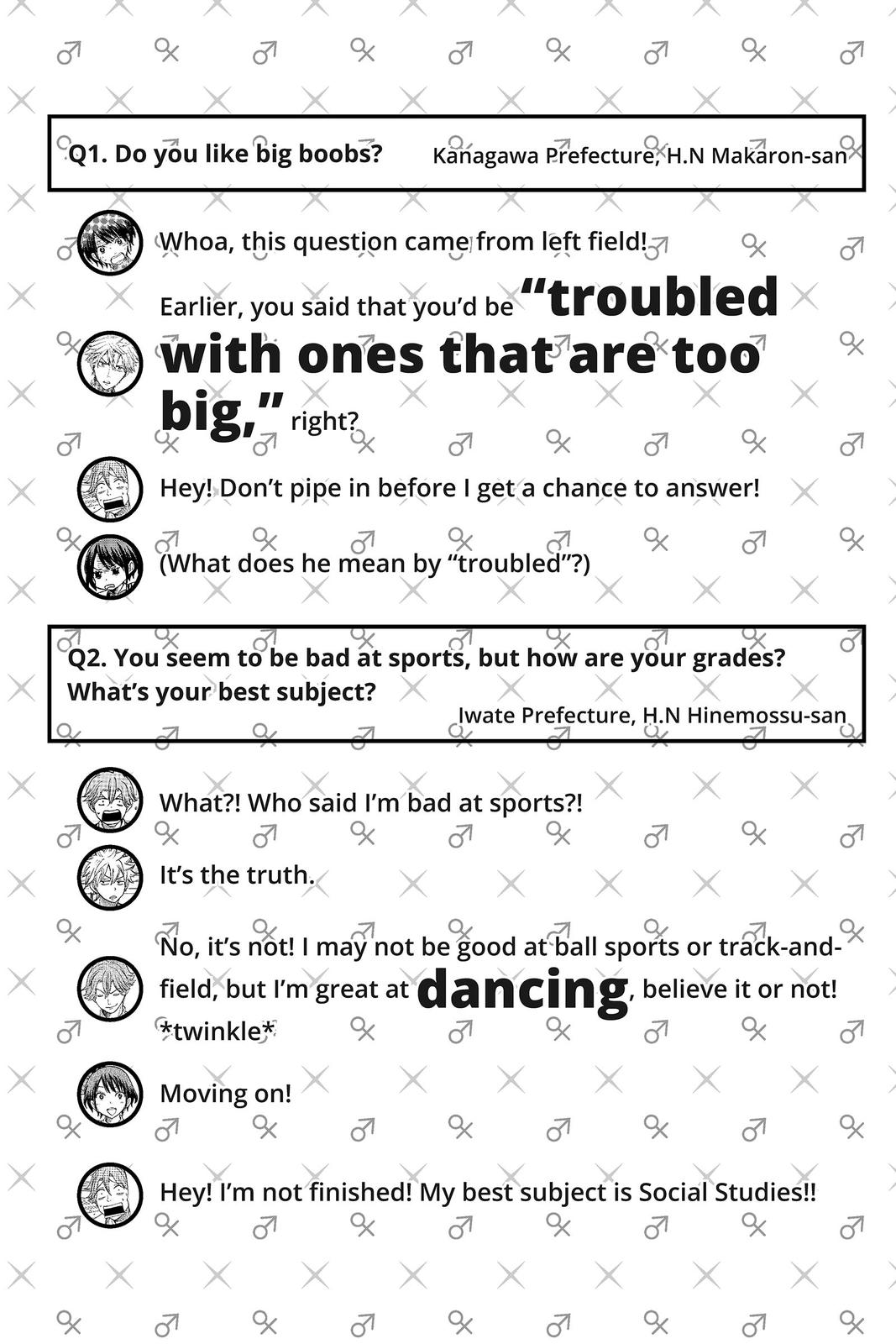 Yamada-kun and the Seven Witches Chapter 181 - Page 22