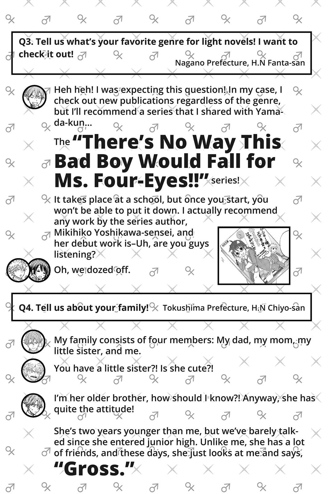 Yamada-kun and the Seven Witches Chapter 181 - Page 23