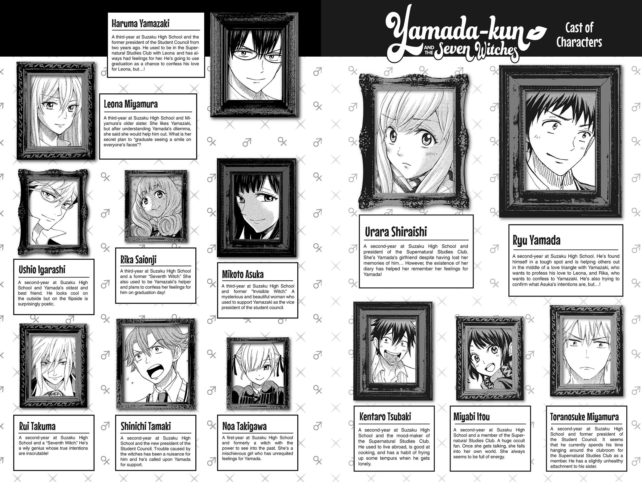 Yamada-kun and the Seven Witches Chapter 182 - Page 3