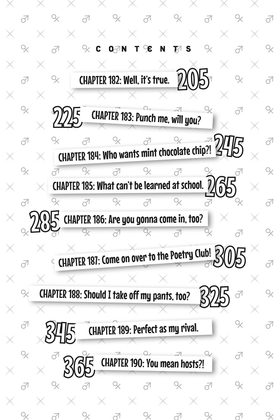 Yamada-kun and the Seven Witches Chapter 182 - Page 4