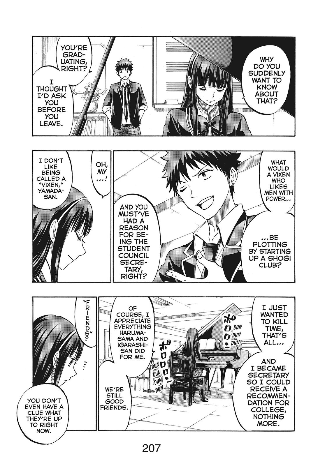 Yamada-kun and the Seven Witches Chapter 182 - Page 7