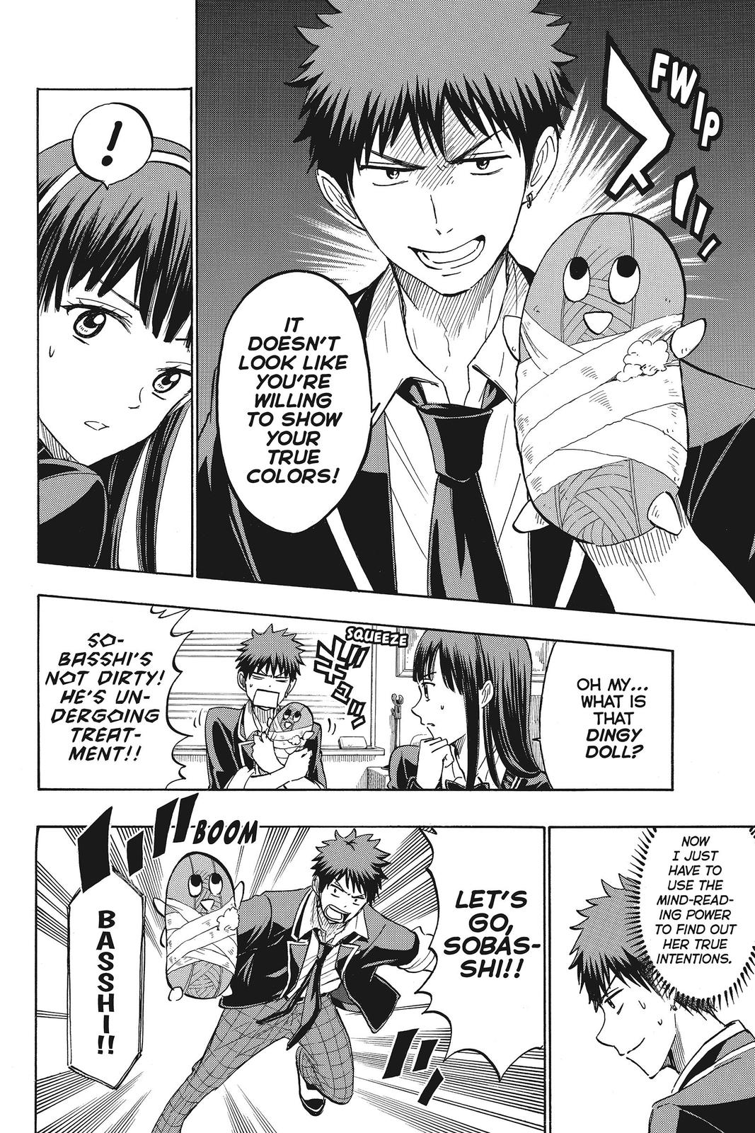 Yamada-kun and the Seven Witches Chapter 182 - Page 8