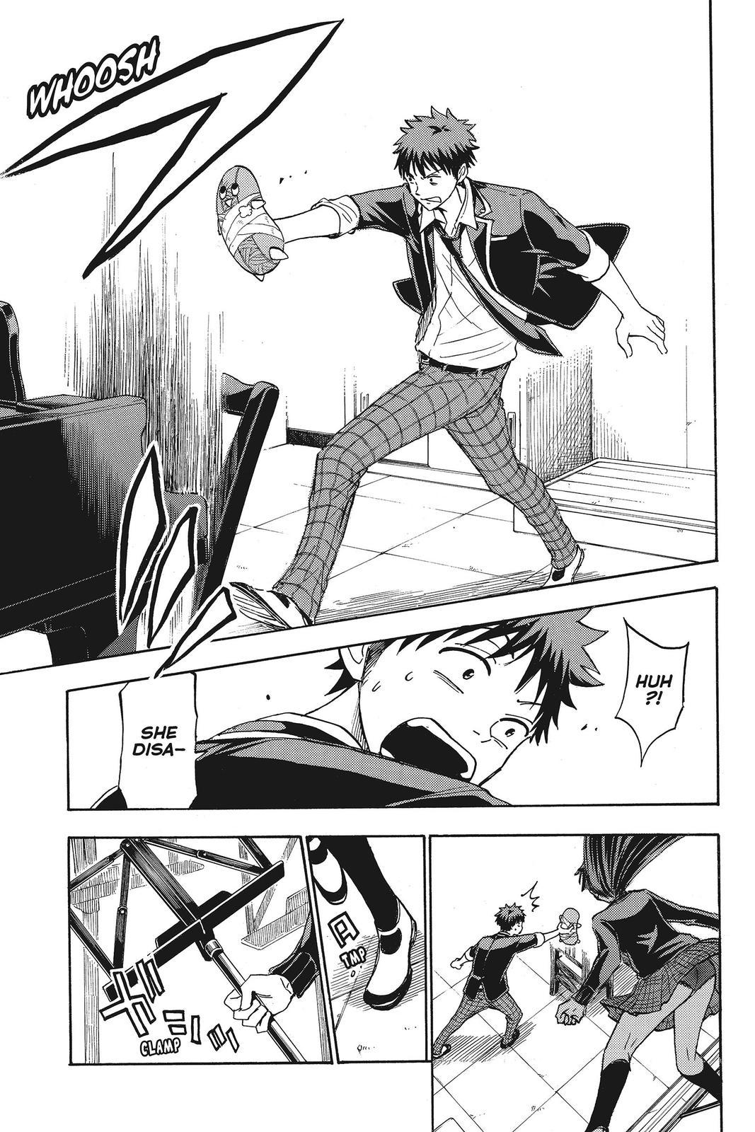 Yamada-kun and the Seven Witches Chapter 182 - Page 9