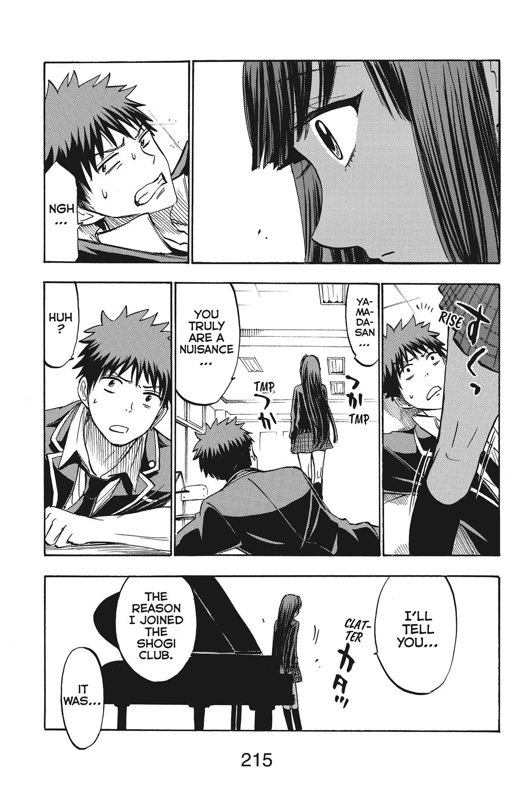Yamada-kun and the Seven Witches Chapter 182 - Page 15