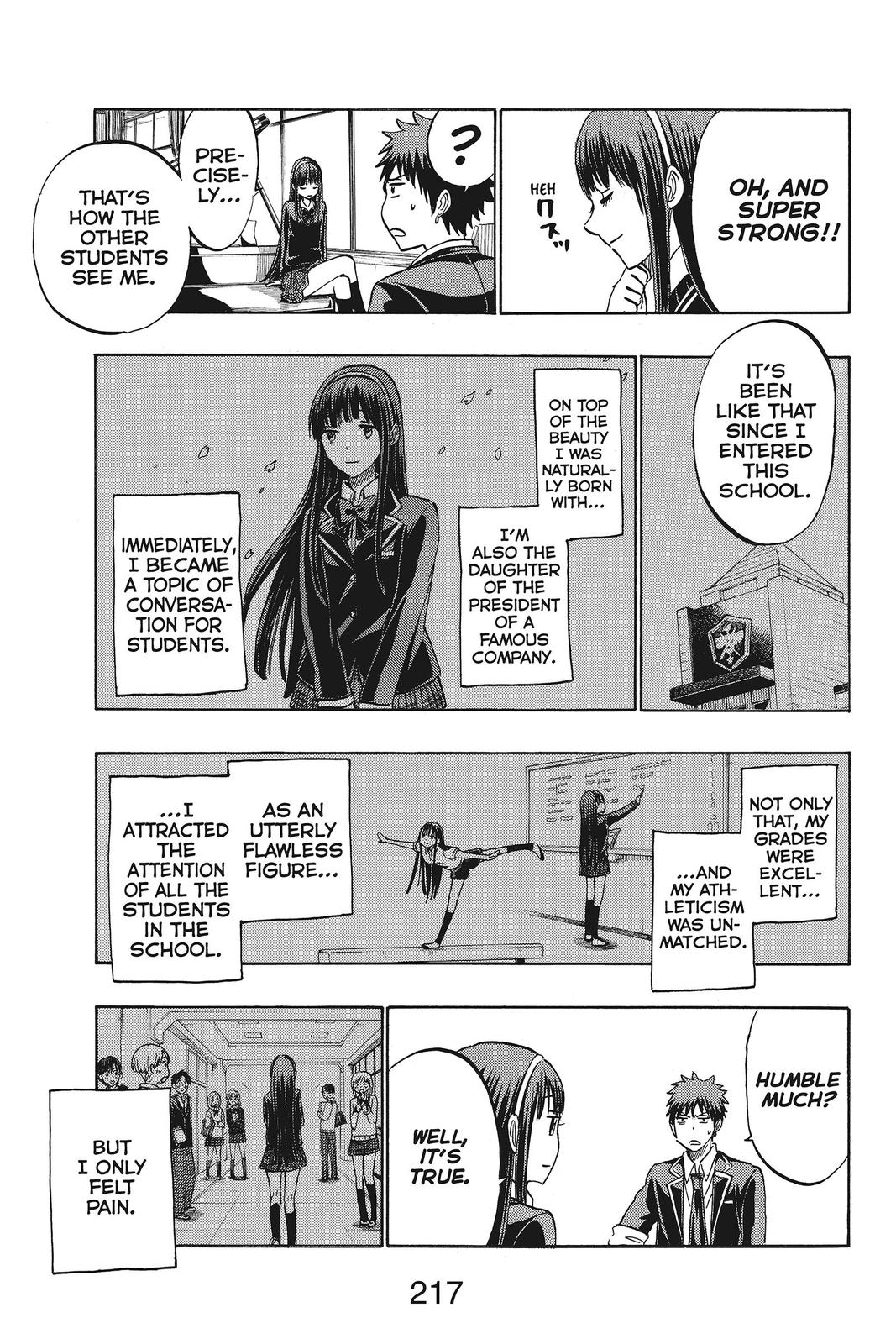 Yamada-kun and the Seven Witches Chapter 182 - Page 17