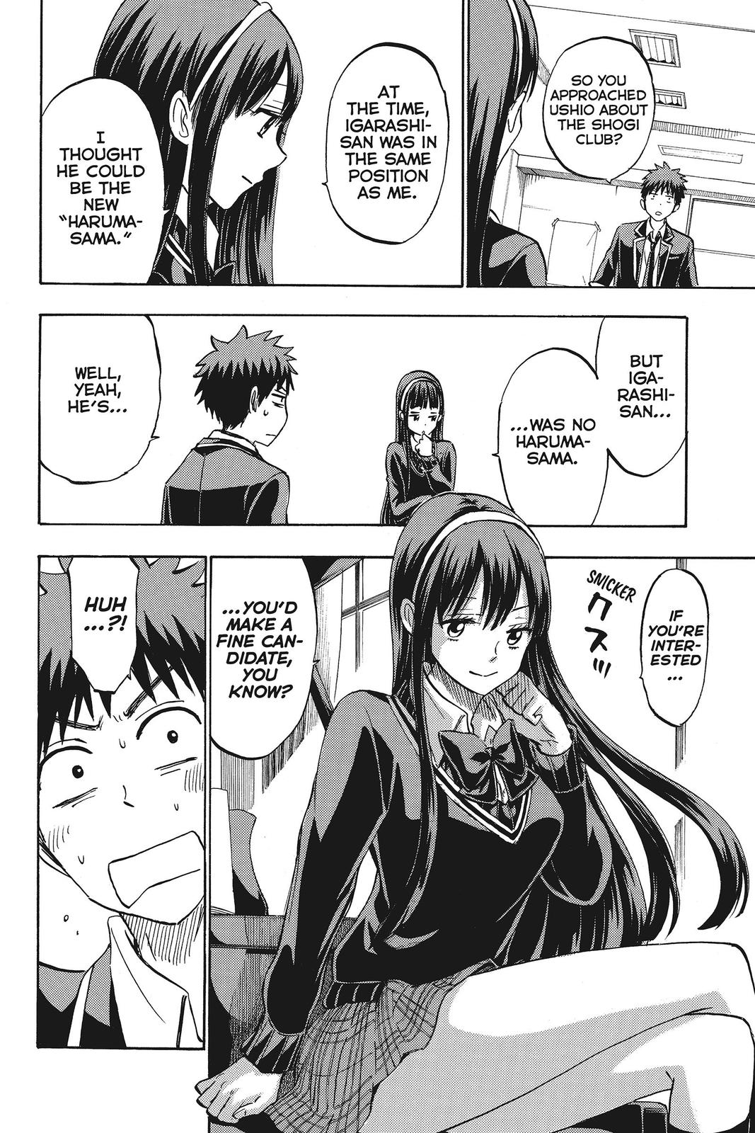 Yamada-kun and the Seven Witches Chapter 182 - Page 20