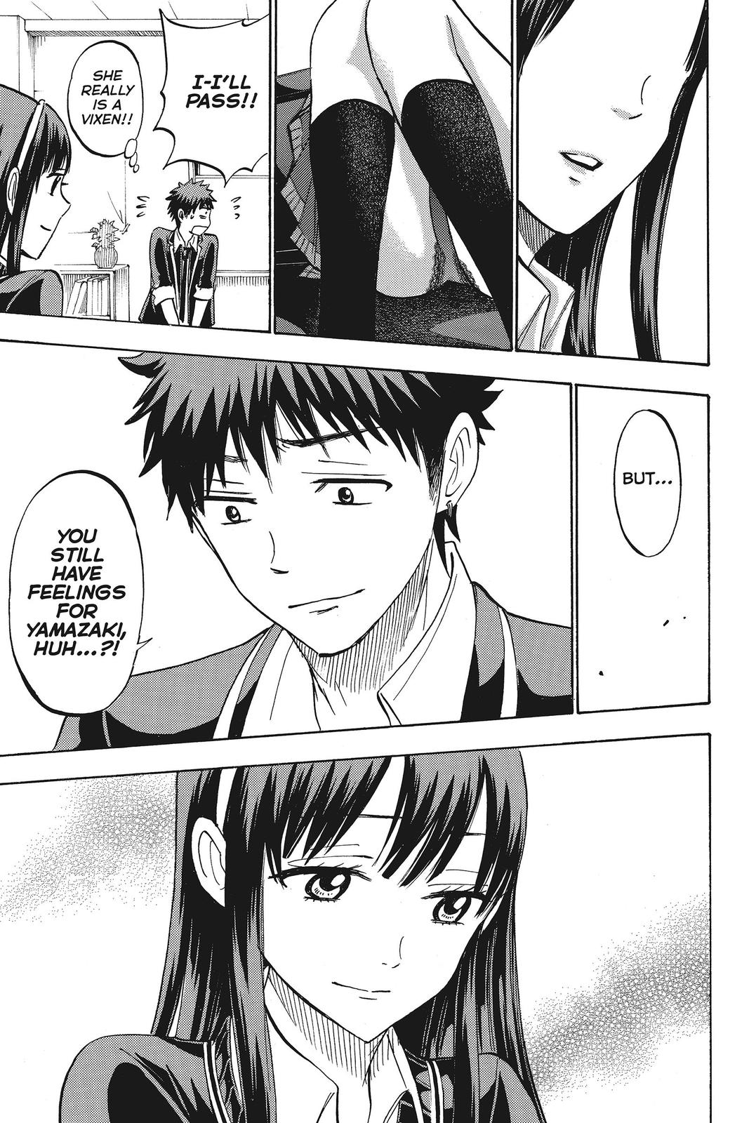 Yamada-kun and the Seven Witches Chapter 182 - Page 21