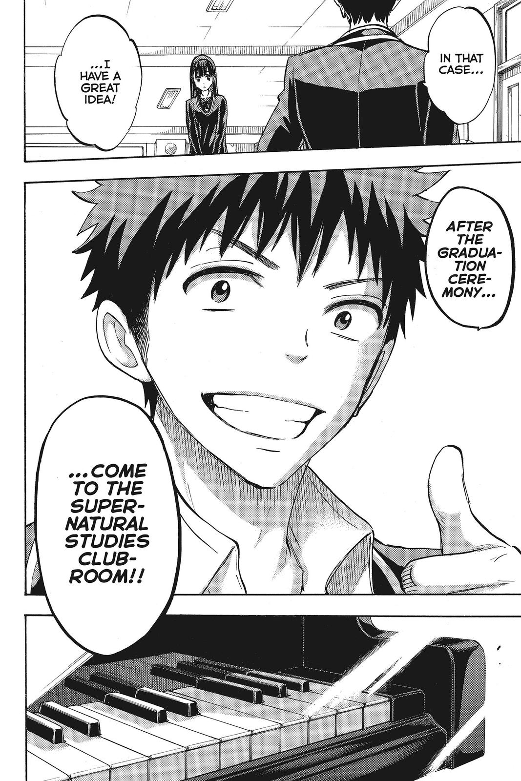 Yamada-kun and the Seven Witches Chapter 182 - Page 22